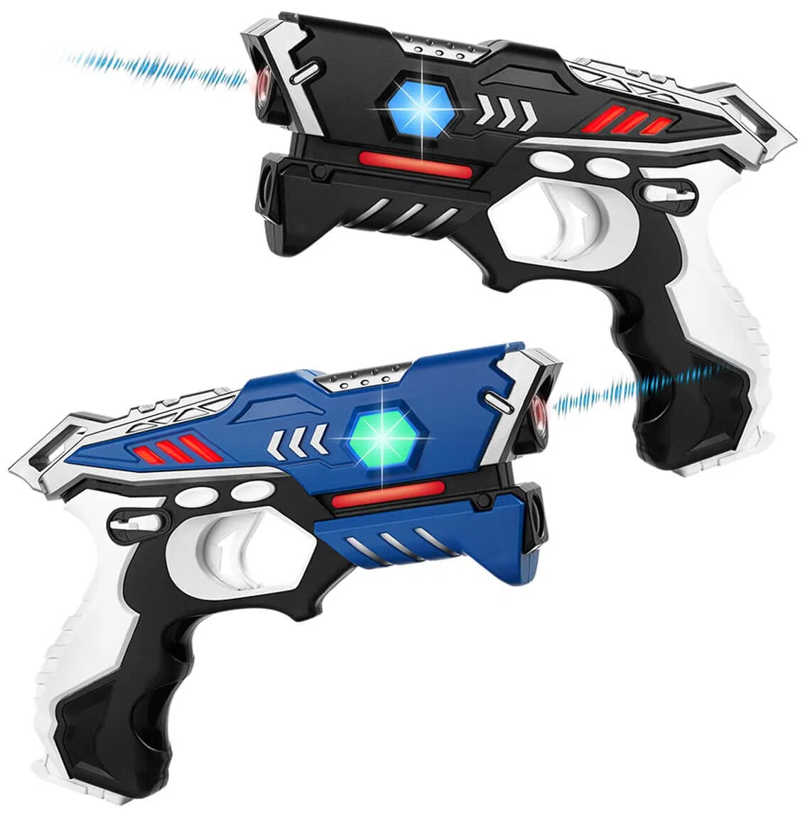 Laser Tag Set: 2 Laserpistolen - Lasertag Spiel Set für Kinder Ab 6 Jahren