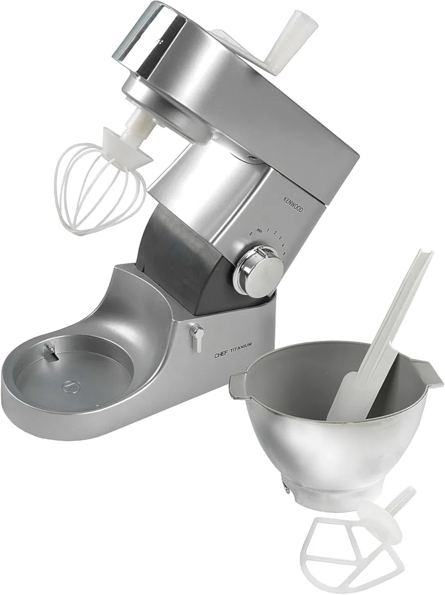 Casdon 635 Little Cook Kenwood Titanium Mixer Spielzeug