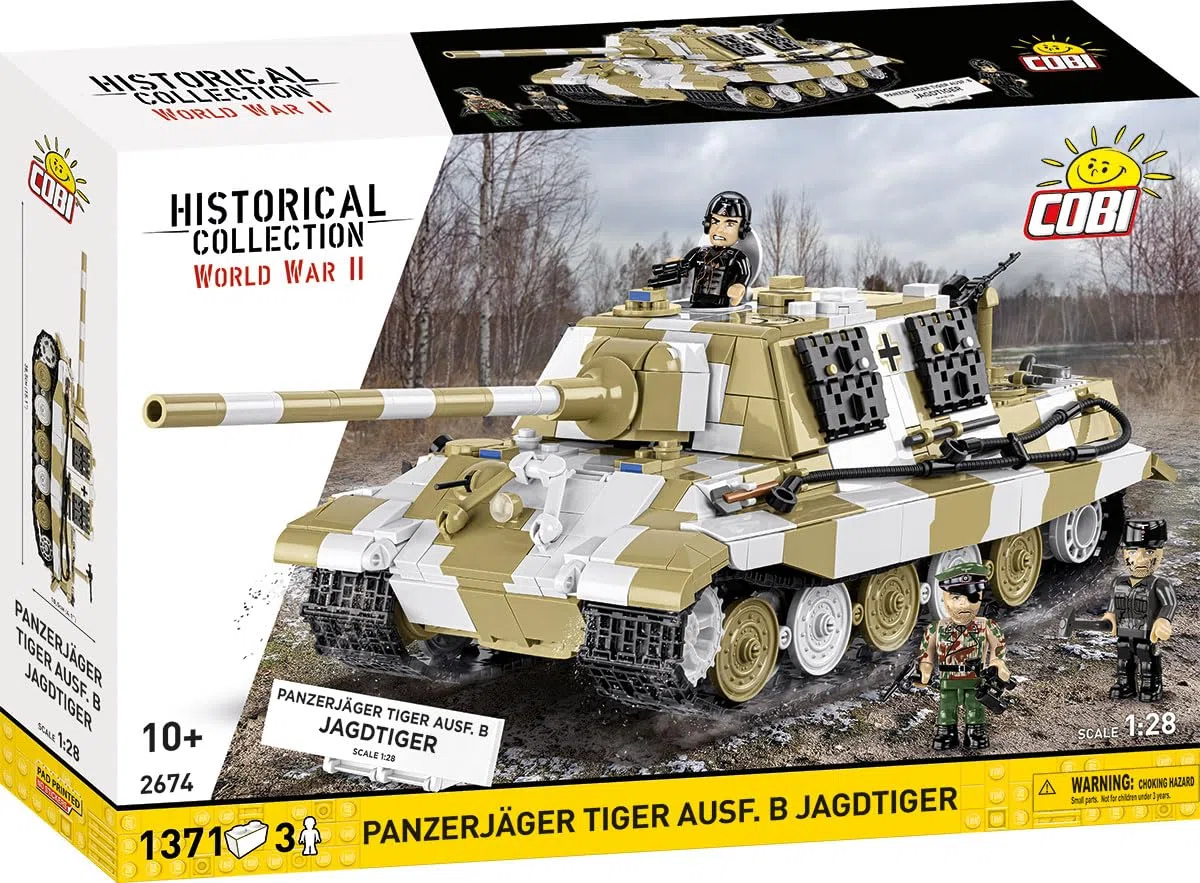 Panzerjäger Tiger AUSF. B JAGTIGER