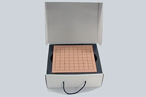 9x9-Tisch-Set, dunkel