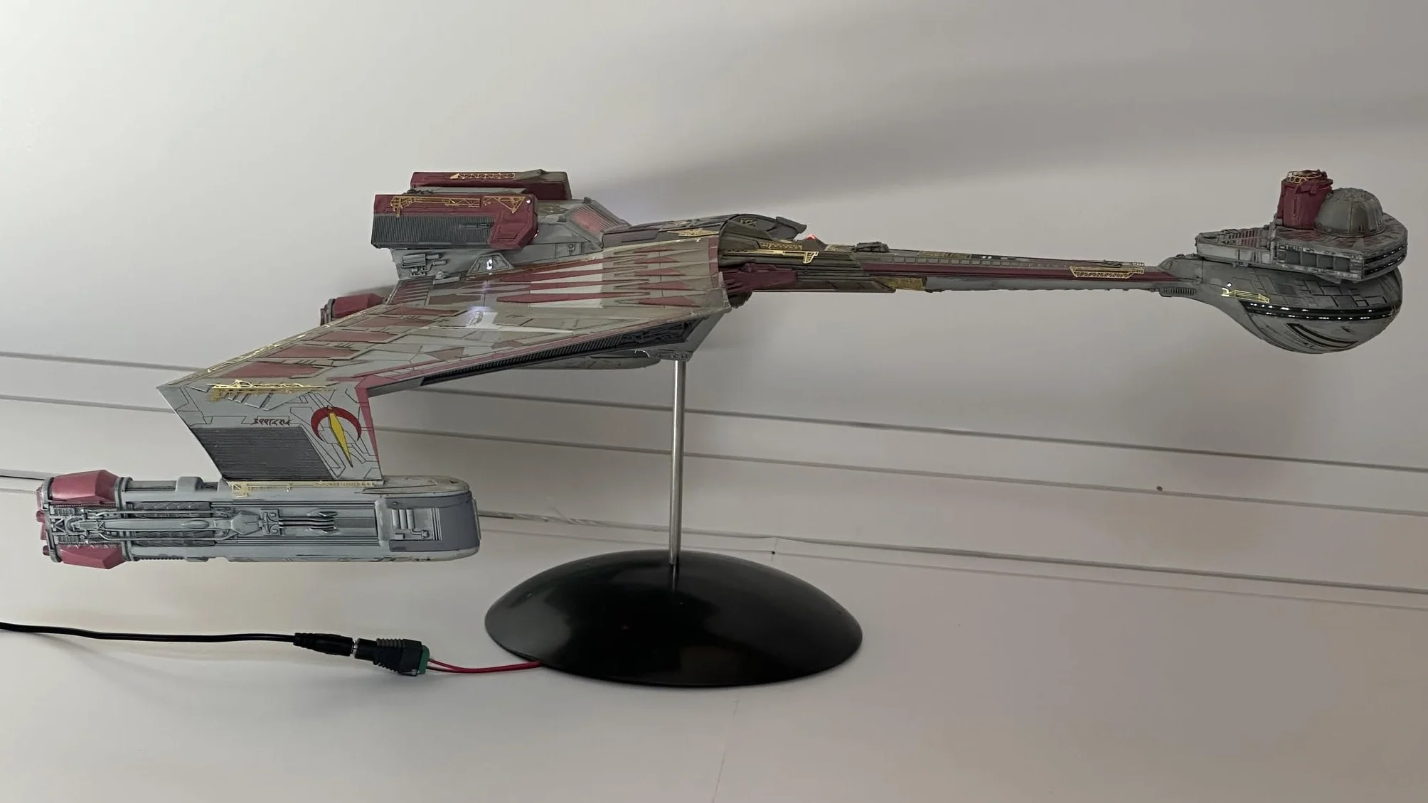 Polar 1/350 Star Trek 6: The Undiscovered Country Klingon Kronos One
