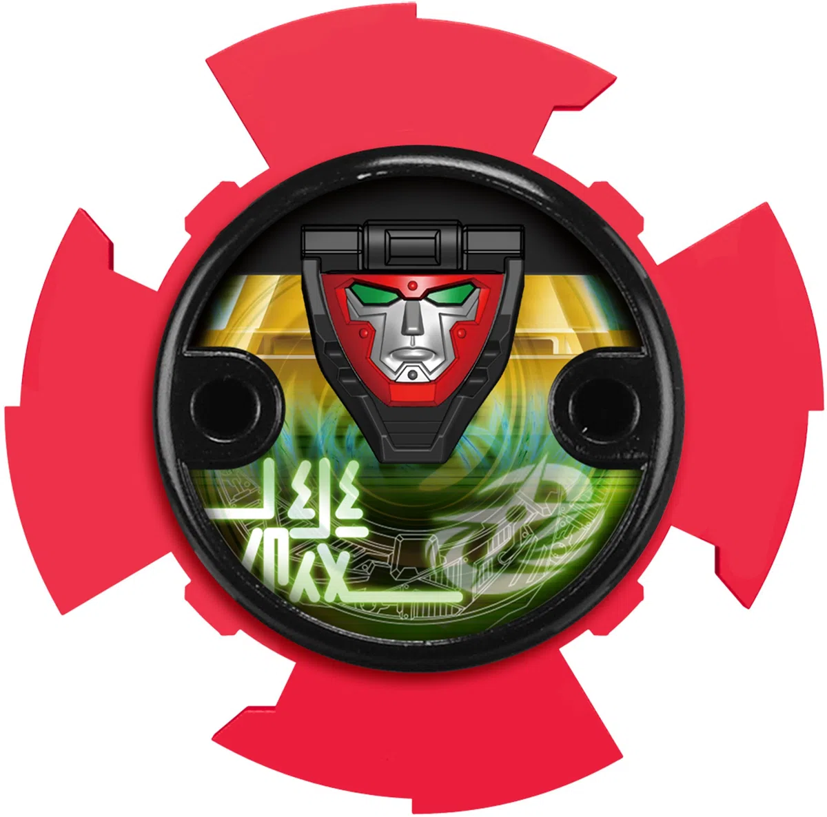 Power Rangers Ninja Steel Ranger Hero Set, rote Actionfigur