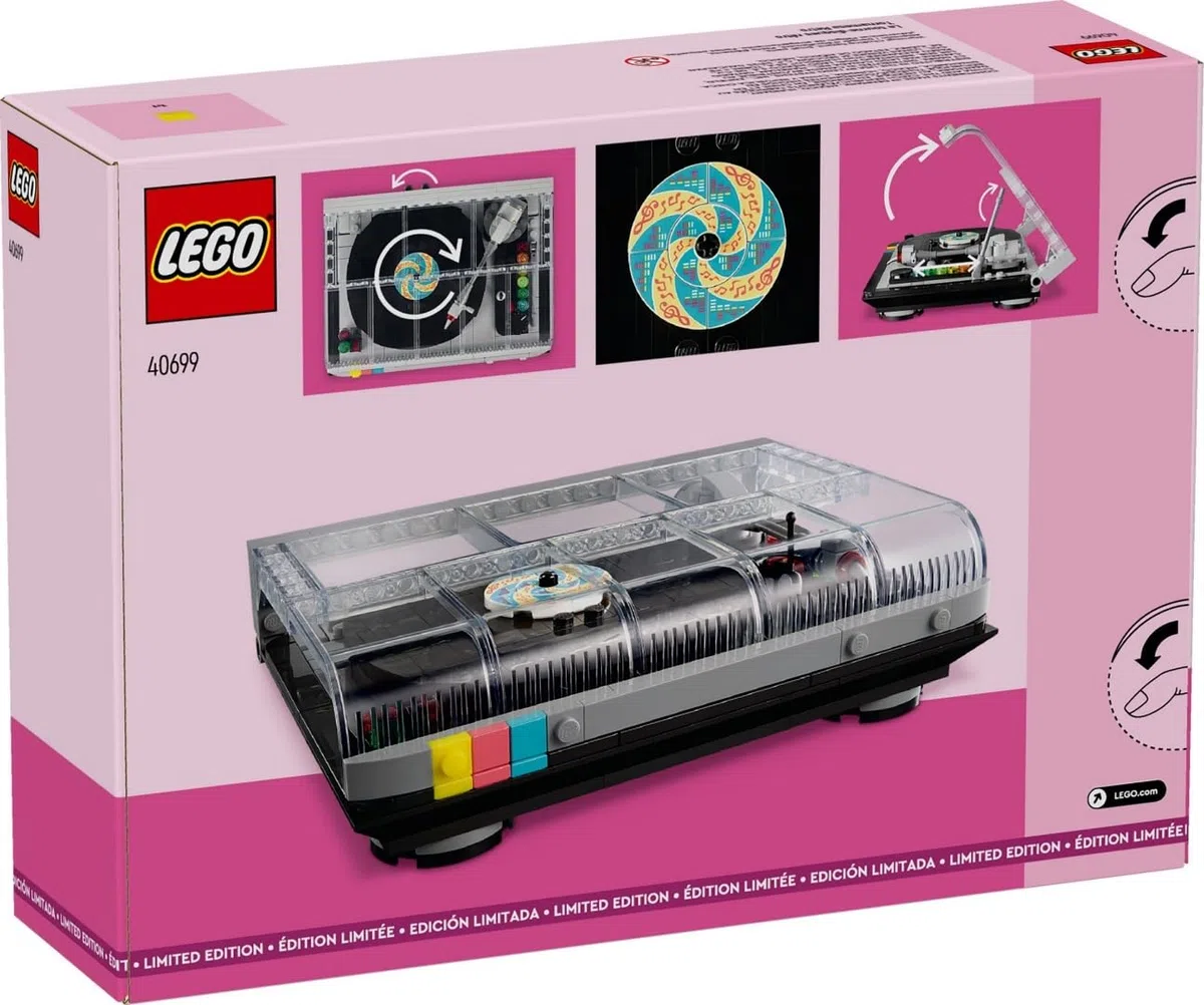 LEGO® 40699 Retro Schallplattenspieler GWP