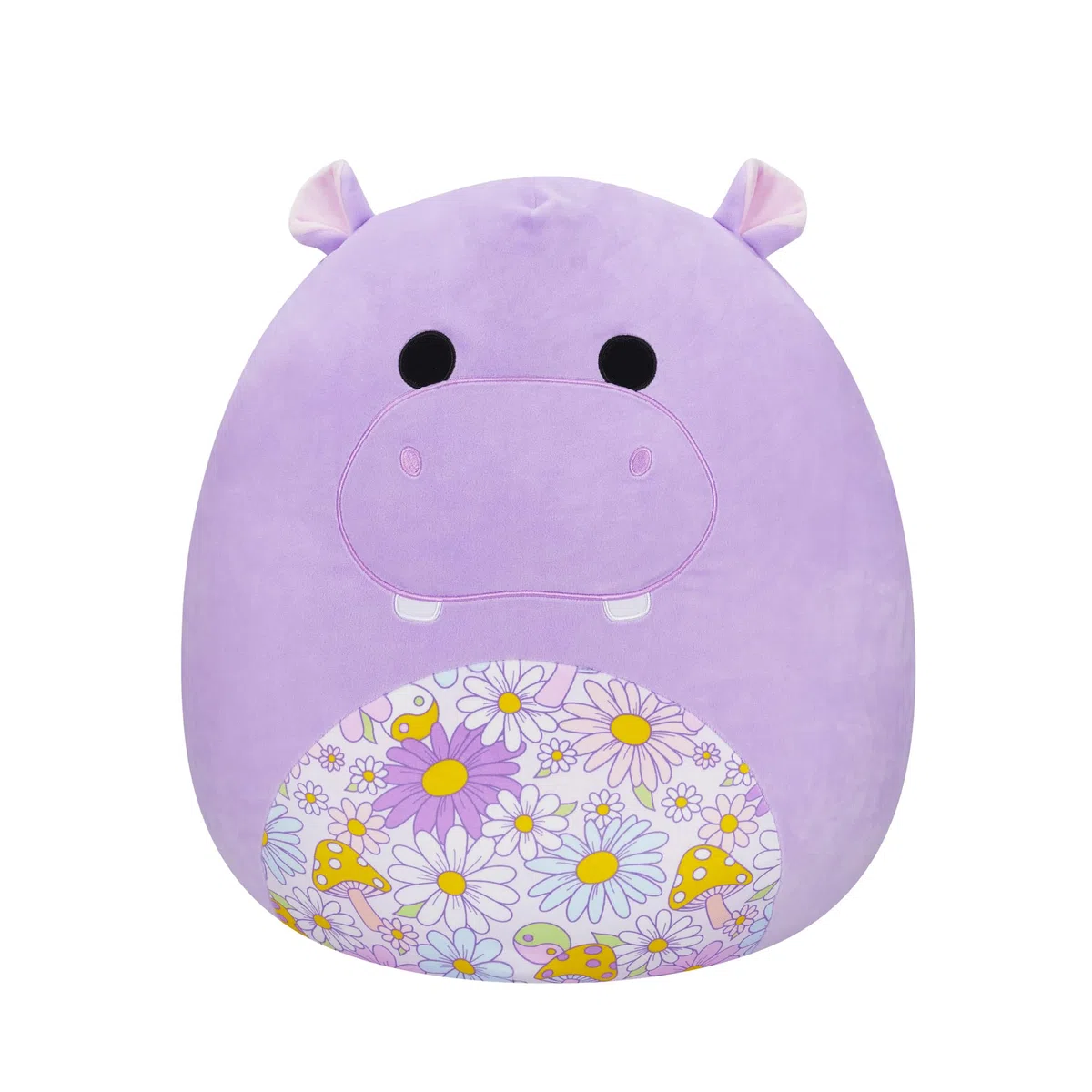 Squishmallows Hanna das lila Nilpferd 50 cm Jazwares Plüsch Kuscheltier