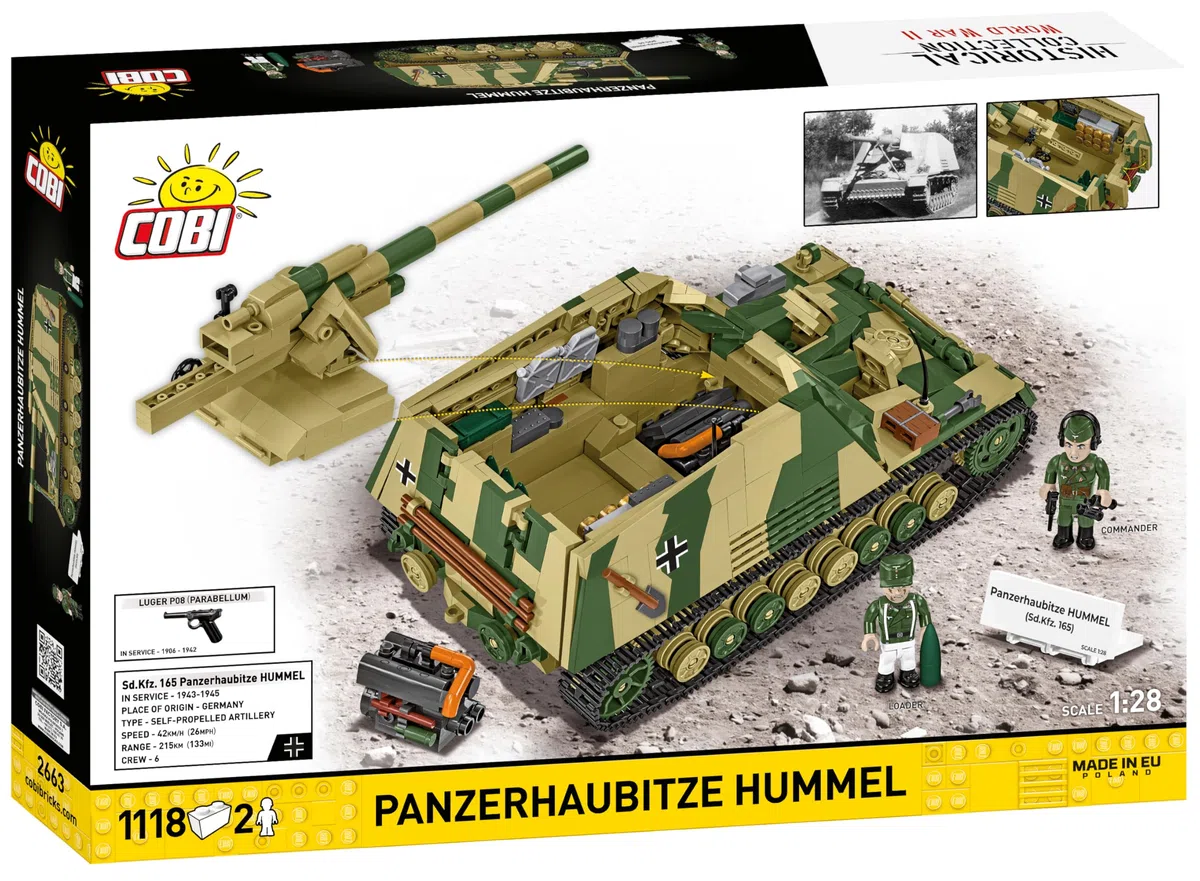 Panzerhaubitze HUMMEL