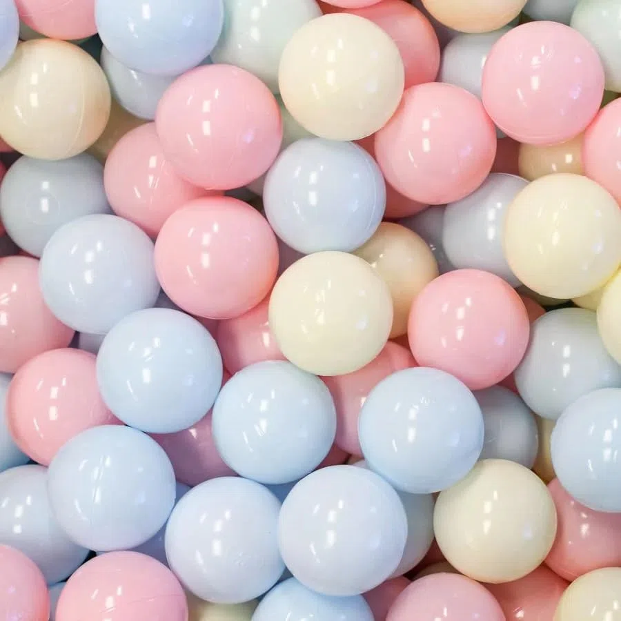 IGLU SOFT PLAY Bällebad Bälle 500 STK Baby ballpit