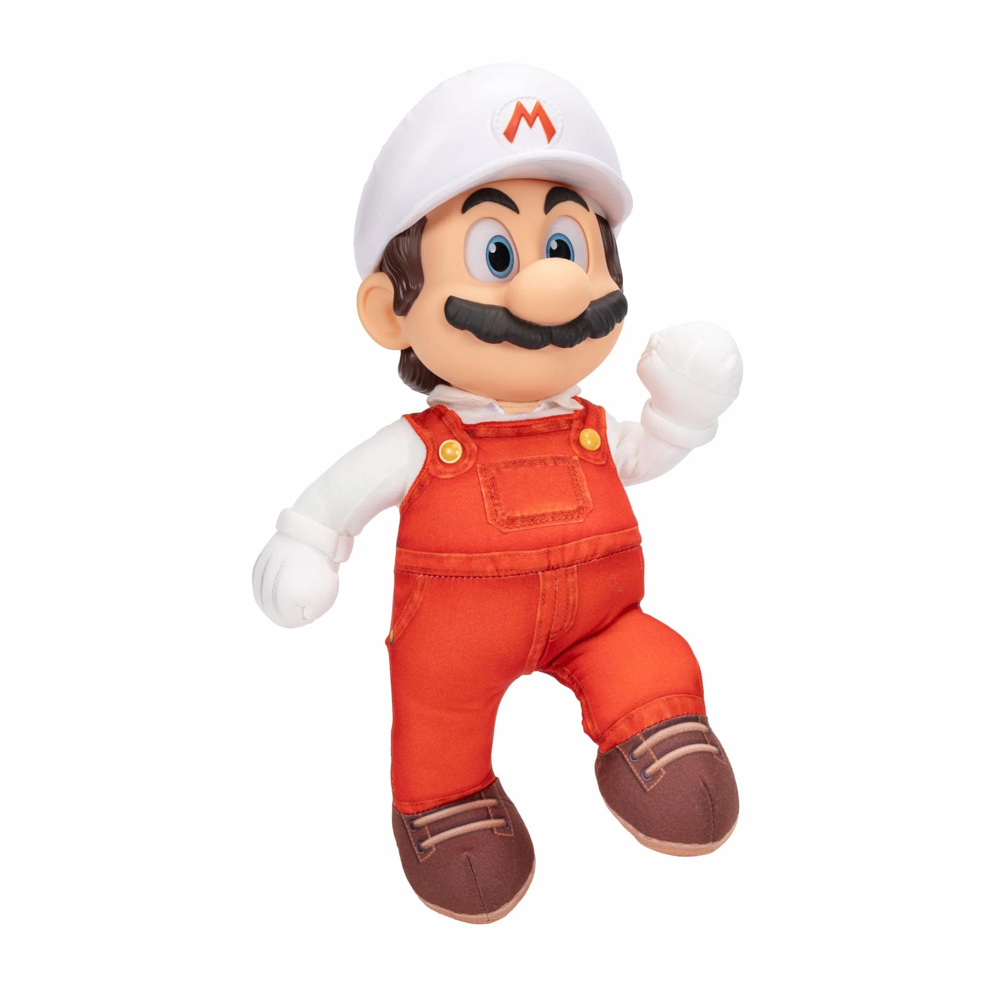 Super Mario Galaxy Fire Mario Plüschtier 35 cm offiziell lizenziert Jakks Pacific Nintendo Sammlerstück