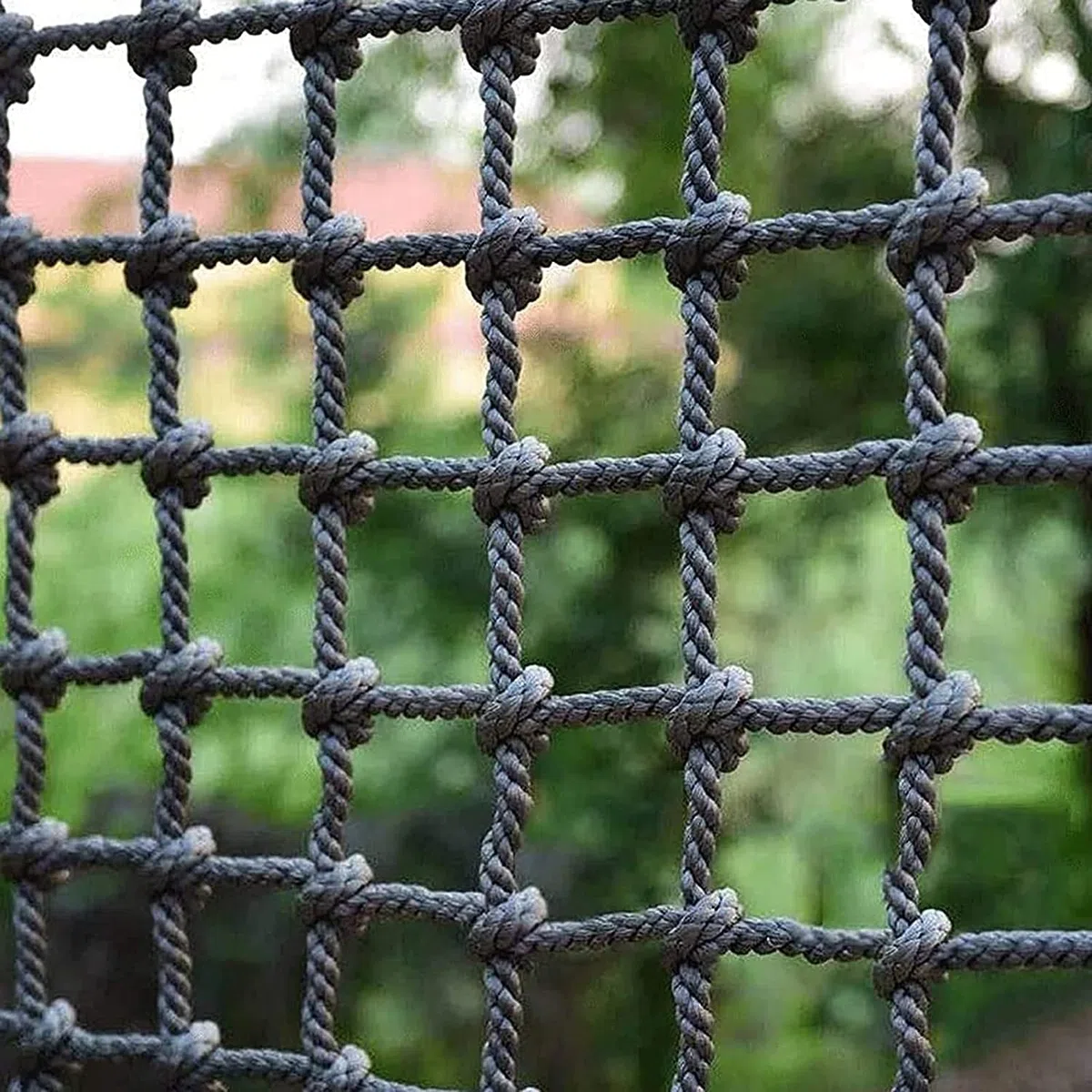 200x250cm,Kletternetz Für Kinder, Kletterseilleiter, Robustes Und Langlebiges Polyamid-Sicherheitsnetz Für Den Außenbereich, Spielbereich, Haustier- Und Pflanzenstütze