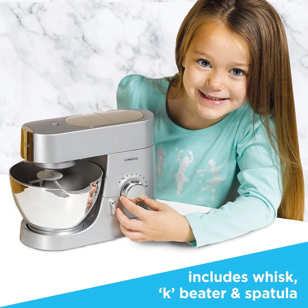 Casdon 635 Little Cook Kenwood Titanium Mixer Spielzeug