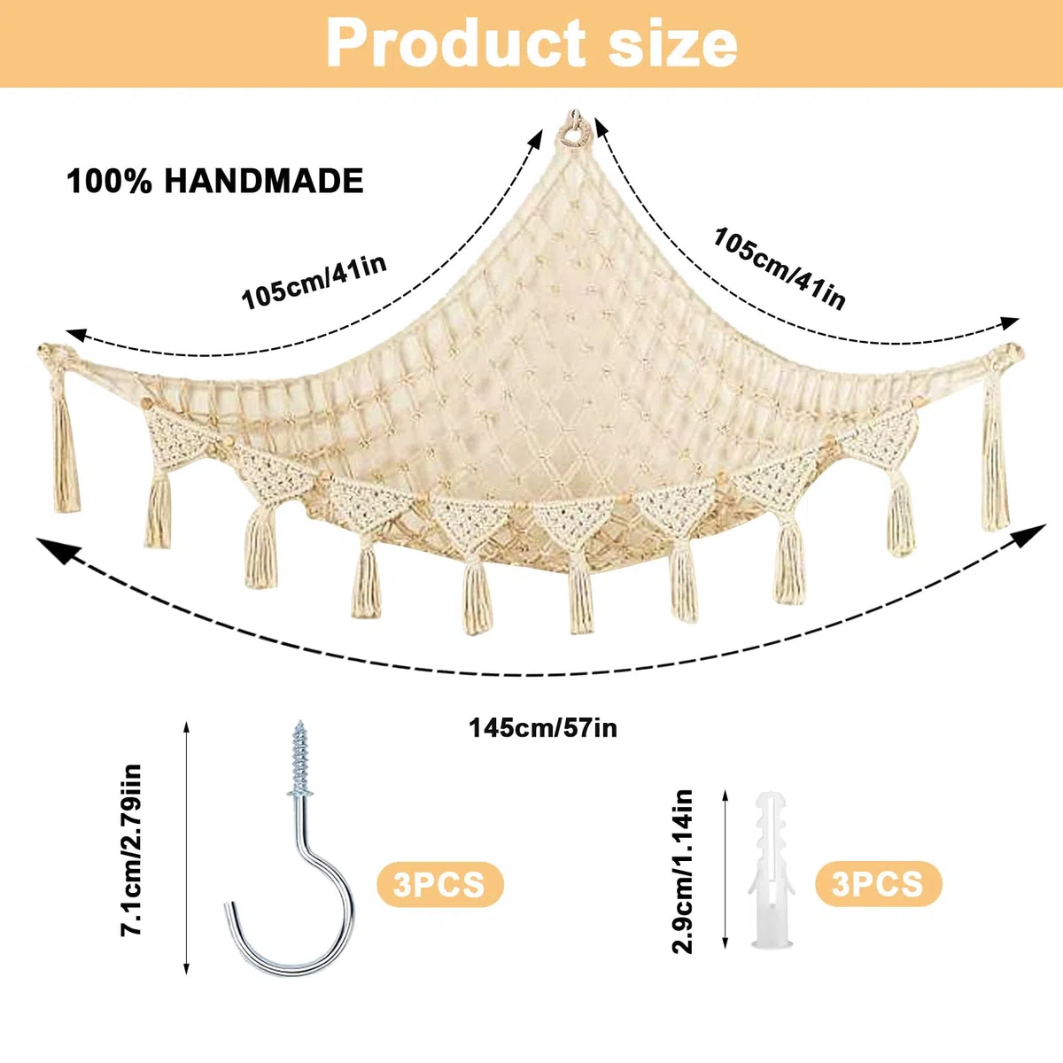 Kuscheltier Aufbewahrung Netz, Stofftier Aufbewahrung Netz für Hängematte, Boho Stofftier Hängematte Spielzeug Organizer, Kuscheltier Netz Kuscheltiernetz für Kuscheltiere Plüschtier Aufbewahrung