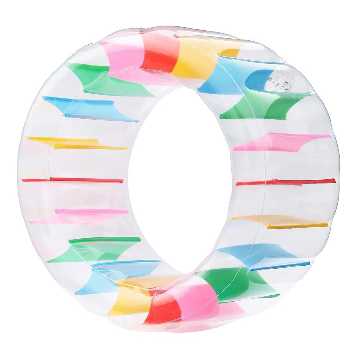Aufblasbares Rollrad, Buntes Wasserrollspielzeug, 160cm