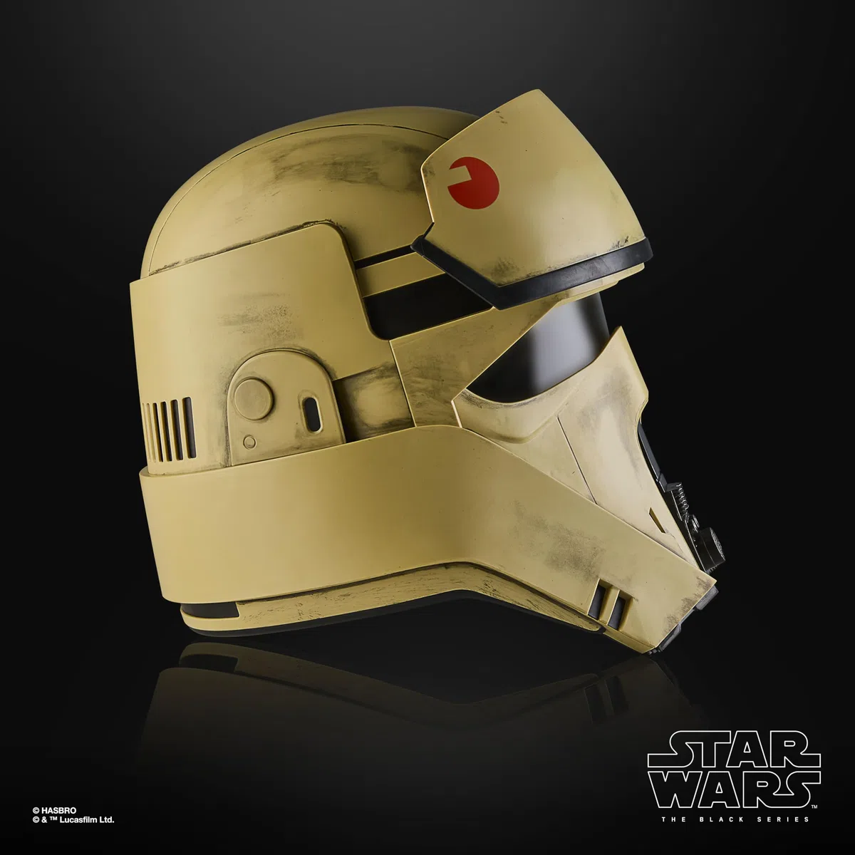 Star Wars The Black Series Shoretrooper elektronischer Premium Rollenspiel-Helm für Erwachsene