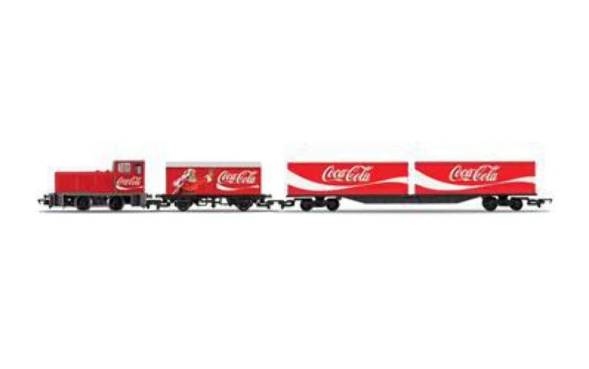 Hornby Italia S.r.l.- Coca-Cola Spielzeug R1233