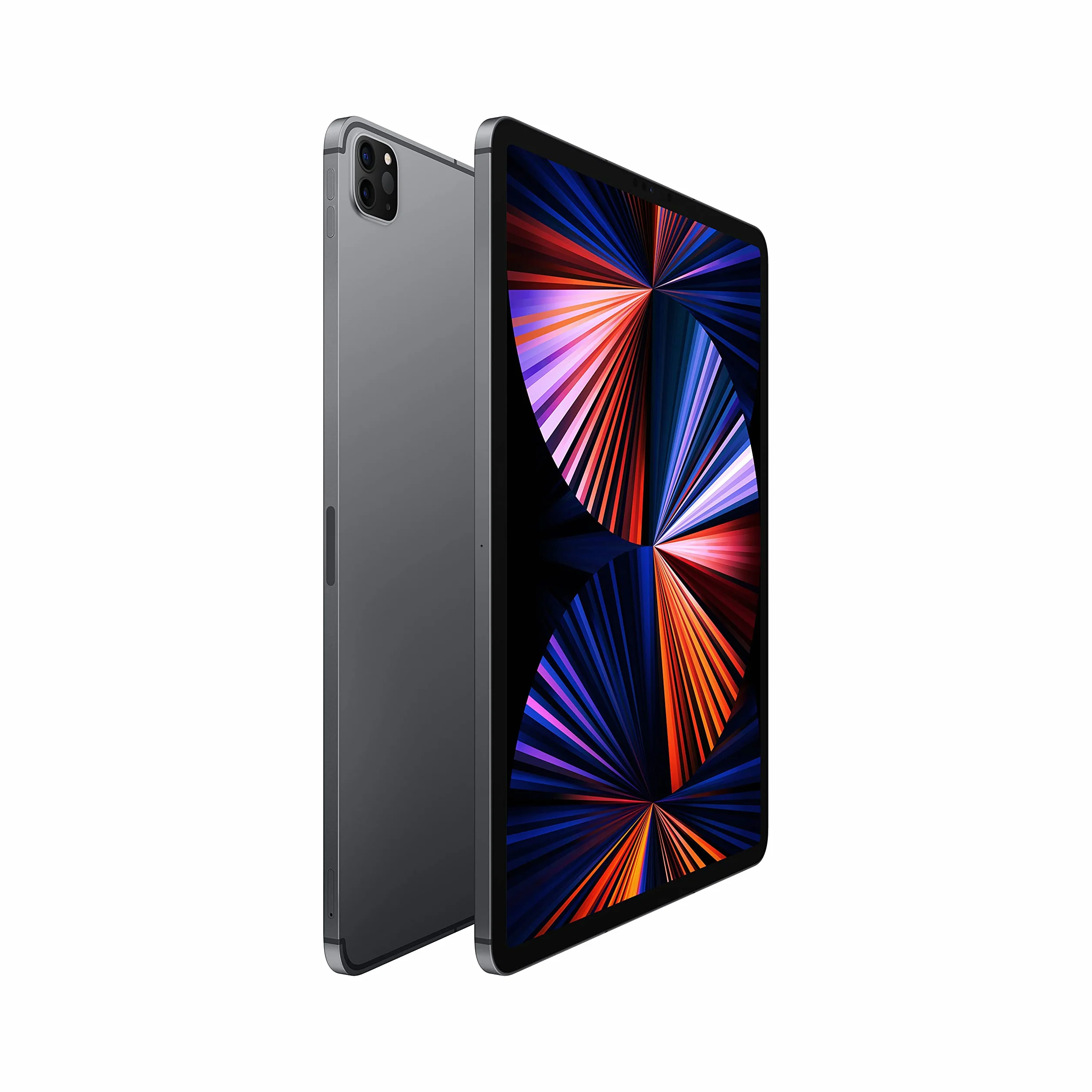 Apple 2021 iPad Pro (12,9", Wi-Fi + Cellular, 128 GB) - Space Grau (5. Generation) (Generalüberholt)