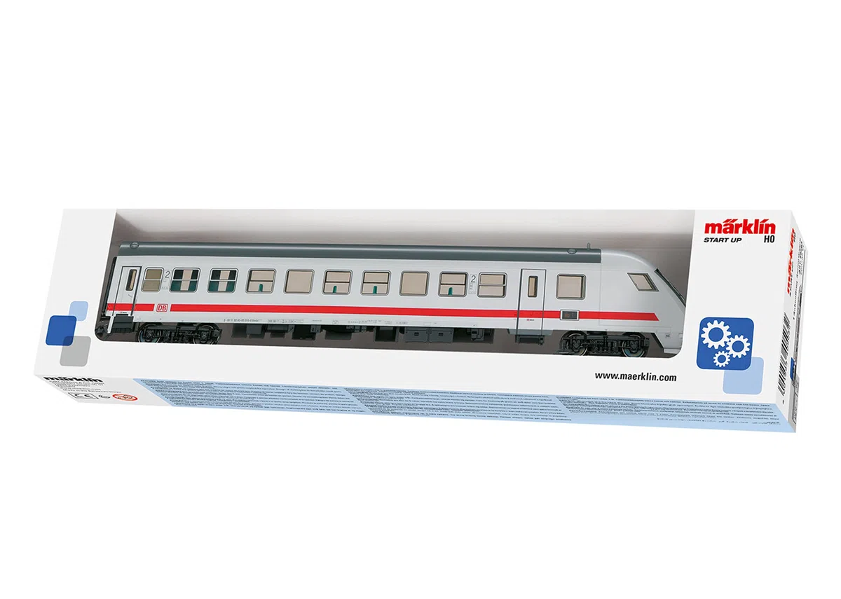 Märklin Start up 40503 - Intercity-Steuerwagen, 2. Kl. mit Führerstand, DB AG