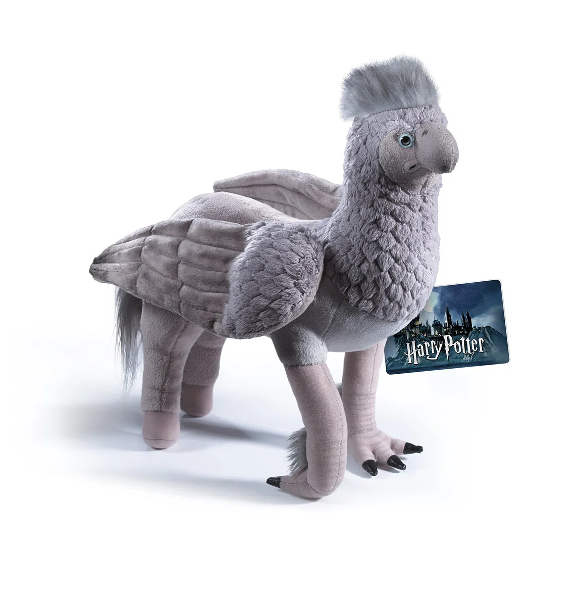 The Noble Collection Buckbeak Collector's Plush 15in 38cm Harry Potter Grey Hippogriff Plush Toy