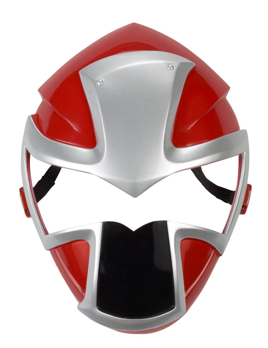 Power Rangers Ninja Steel Ranger Hero Set, rote Actionfigur