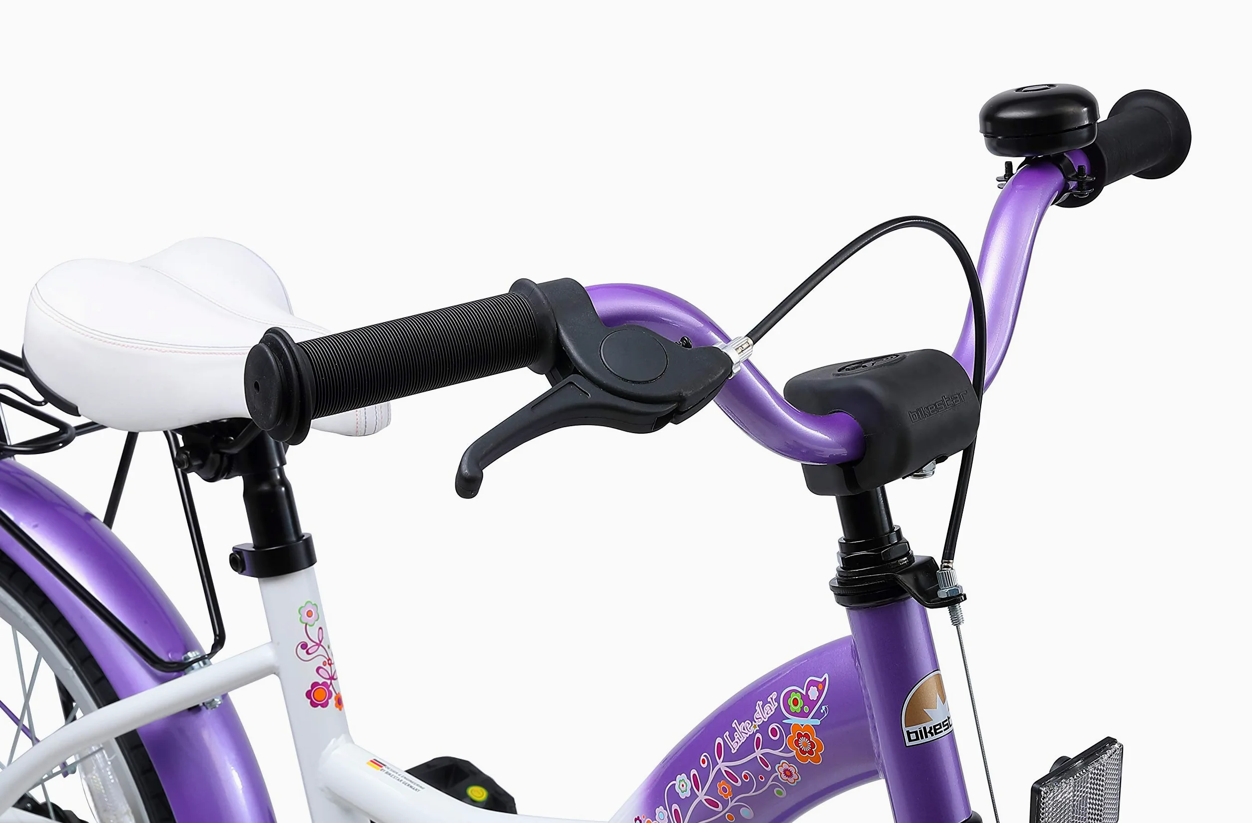 BIKESTAR Kinderfahrrad für Jungen und Mädchen ab 5 Jahre | 18 Zoll Kinderrad Classic | Fahrrad für Kinder | Risikofrei Testen