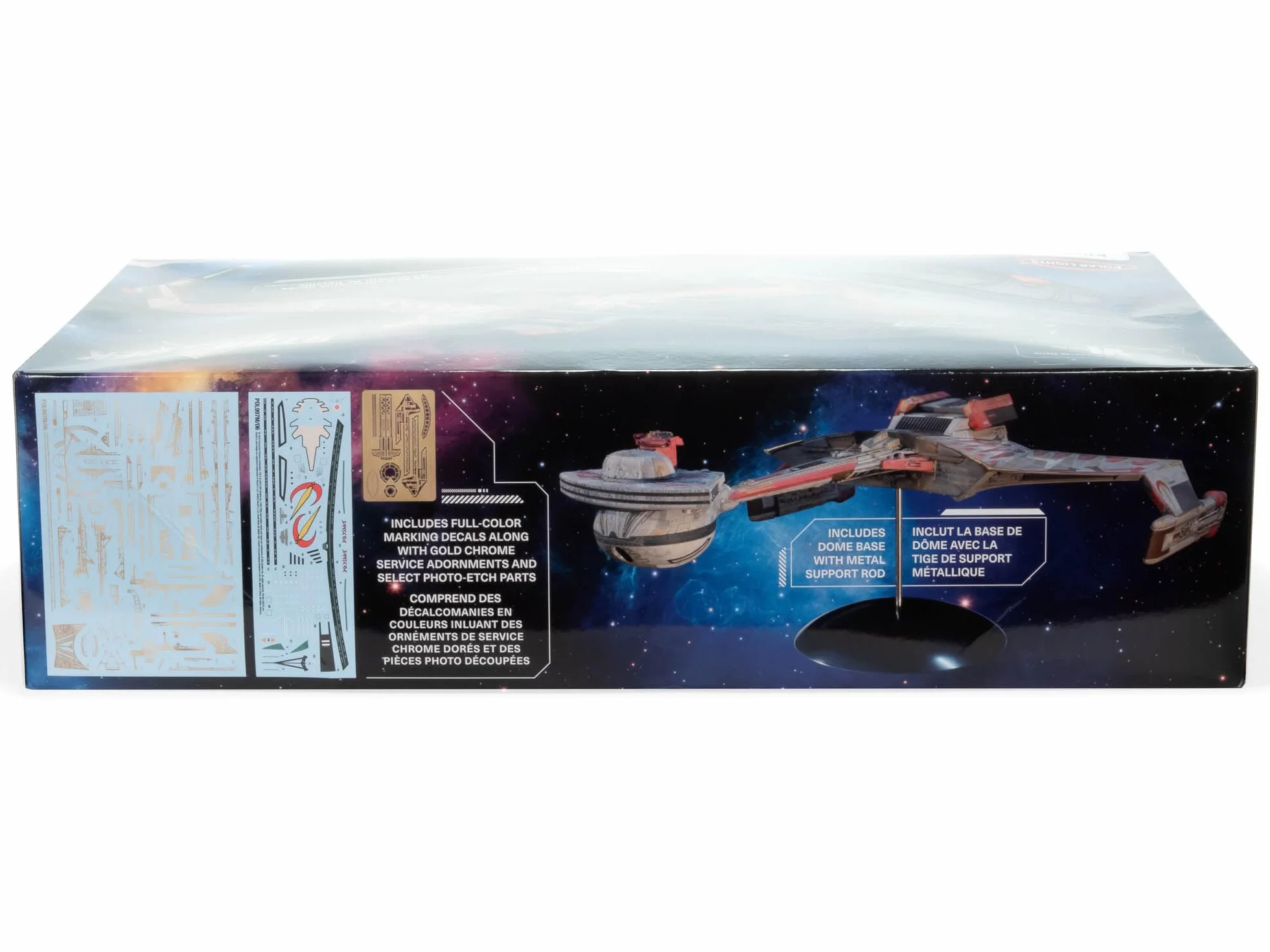 Polar 1/350 Star Trek 6: The Undiscovered Country Klingon Kronos One