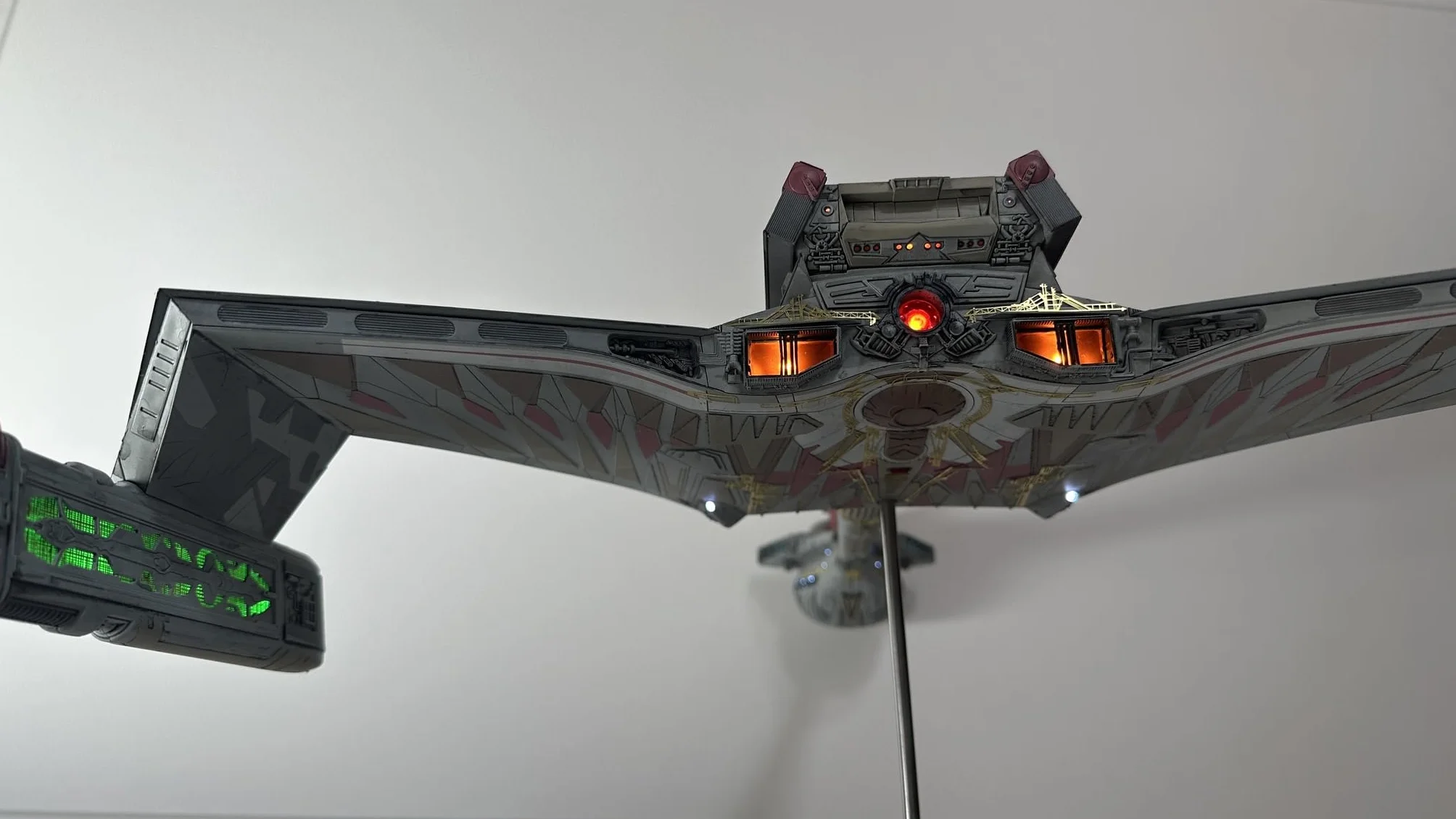 Polar 1/350 Star Trek 6: The Undiscovered Country Klingon Kronos One