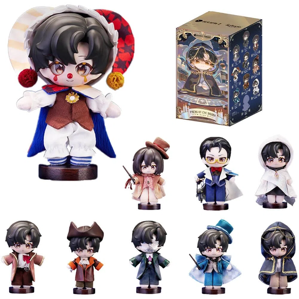 Lord of Mysteries Serie Plüsch-Blindbox-Anhänger 15 cm niedliche Charakter-Figuren Geburtstagsgeschenk