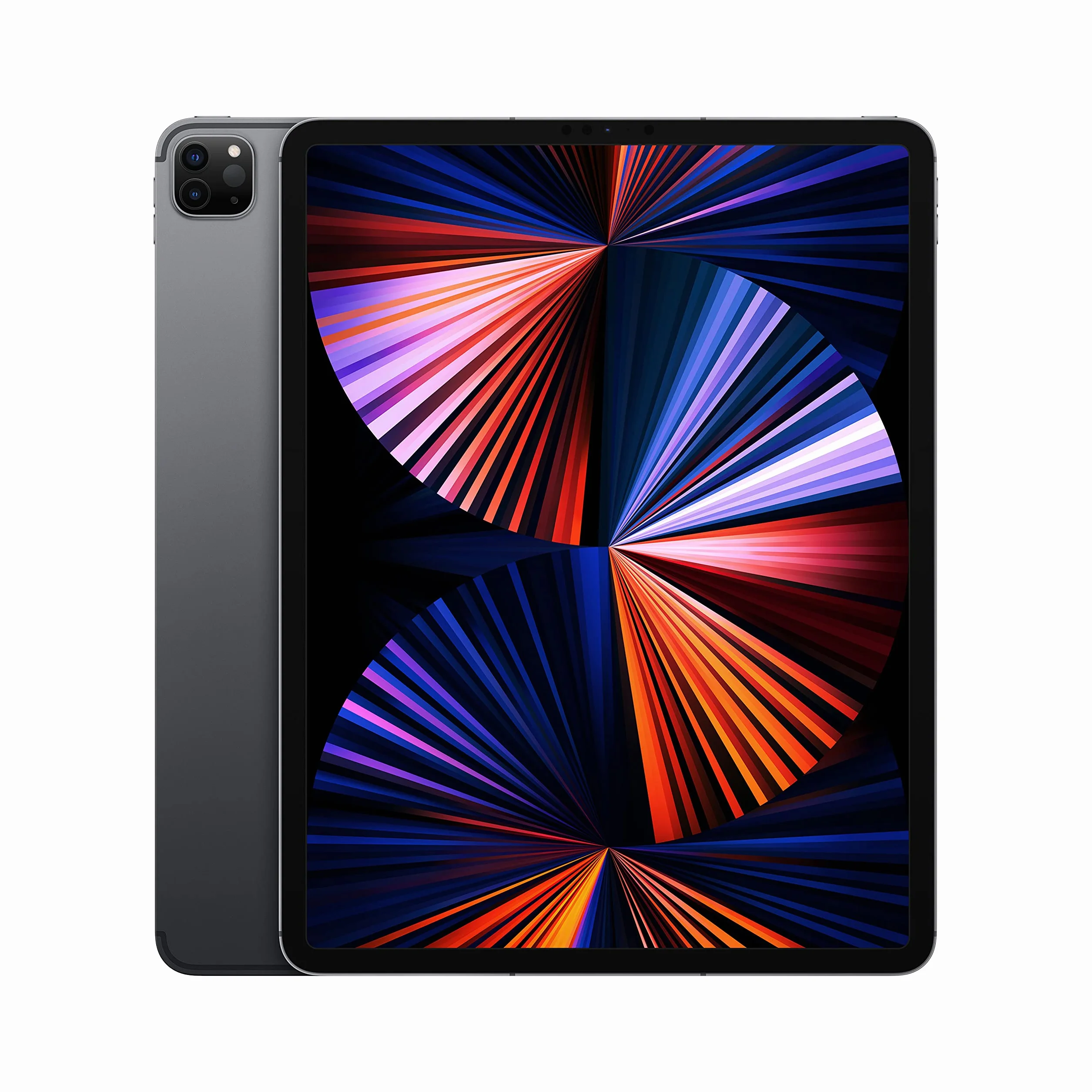Apple 2021 iPad Pro (12,9", Wi-Fi + Cellular, 128 GB) - Space Grau (5. Generation) (Generalüberholt)