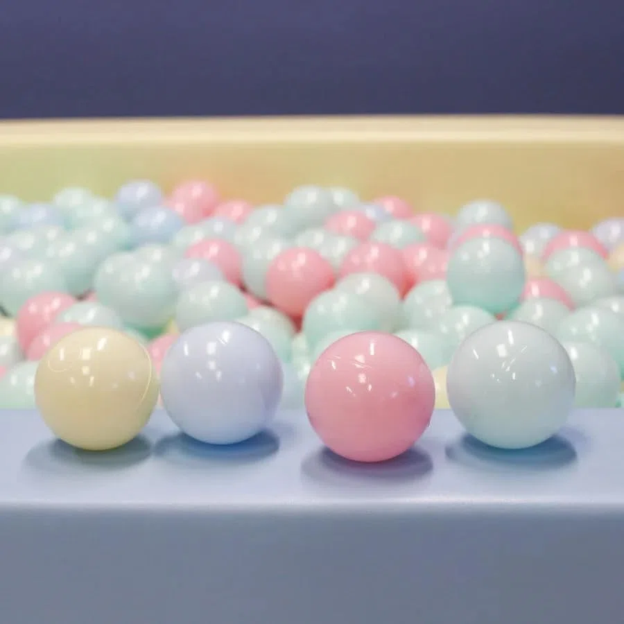 IGLU SOFT PLAY Bällebad Bälle 500 STK Baby ballpit