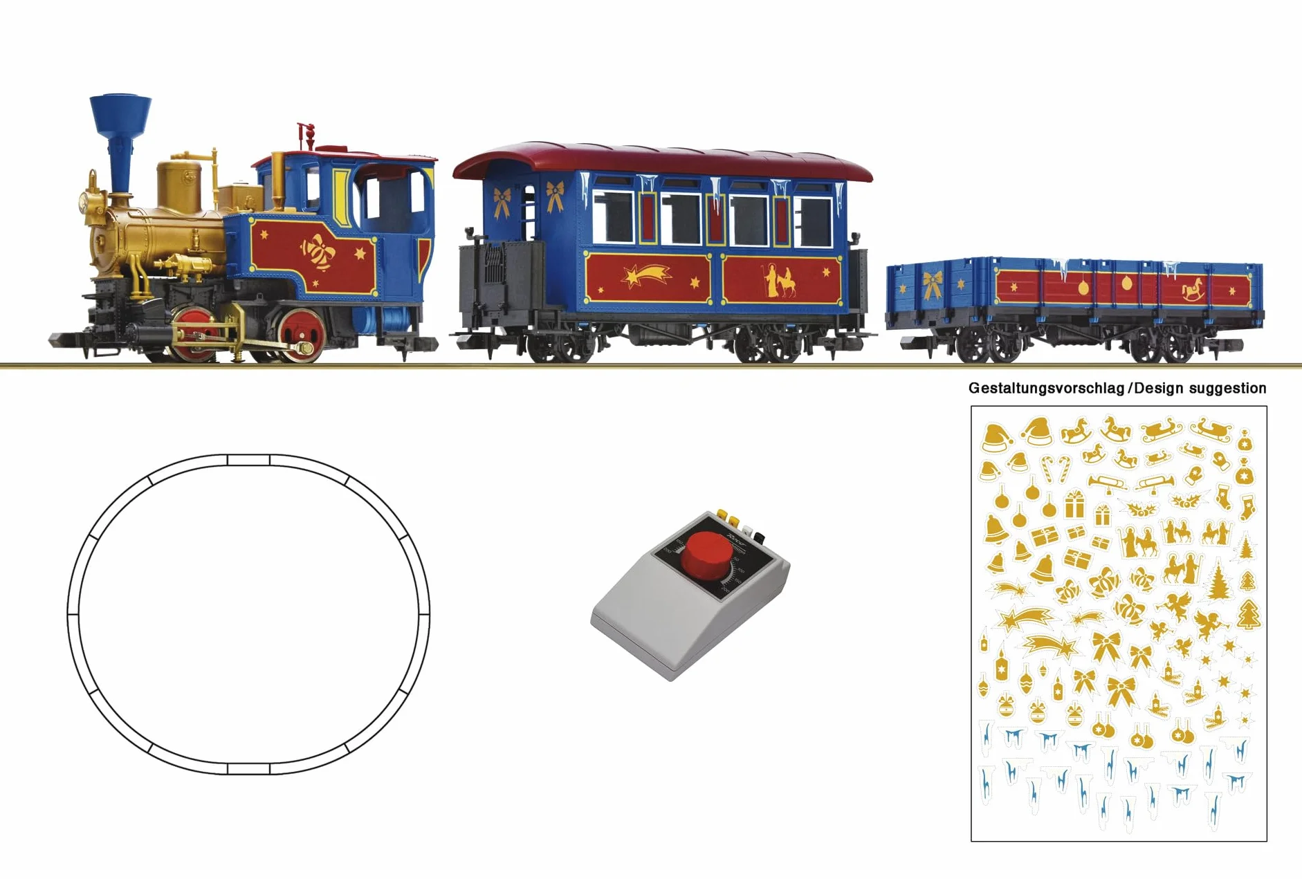 Roco 5100003 H0 Weihnachtszug