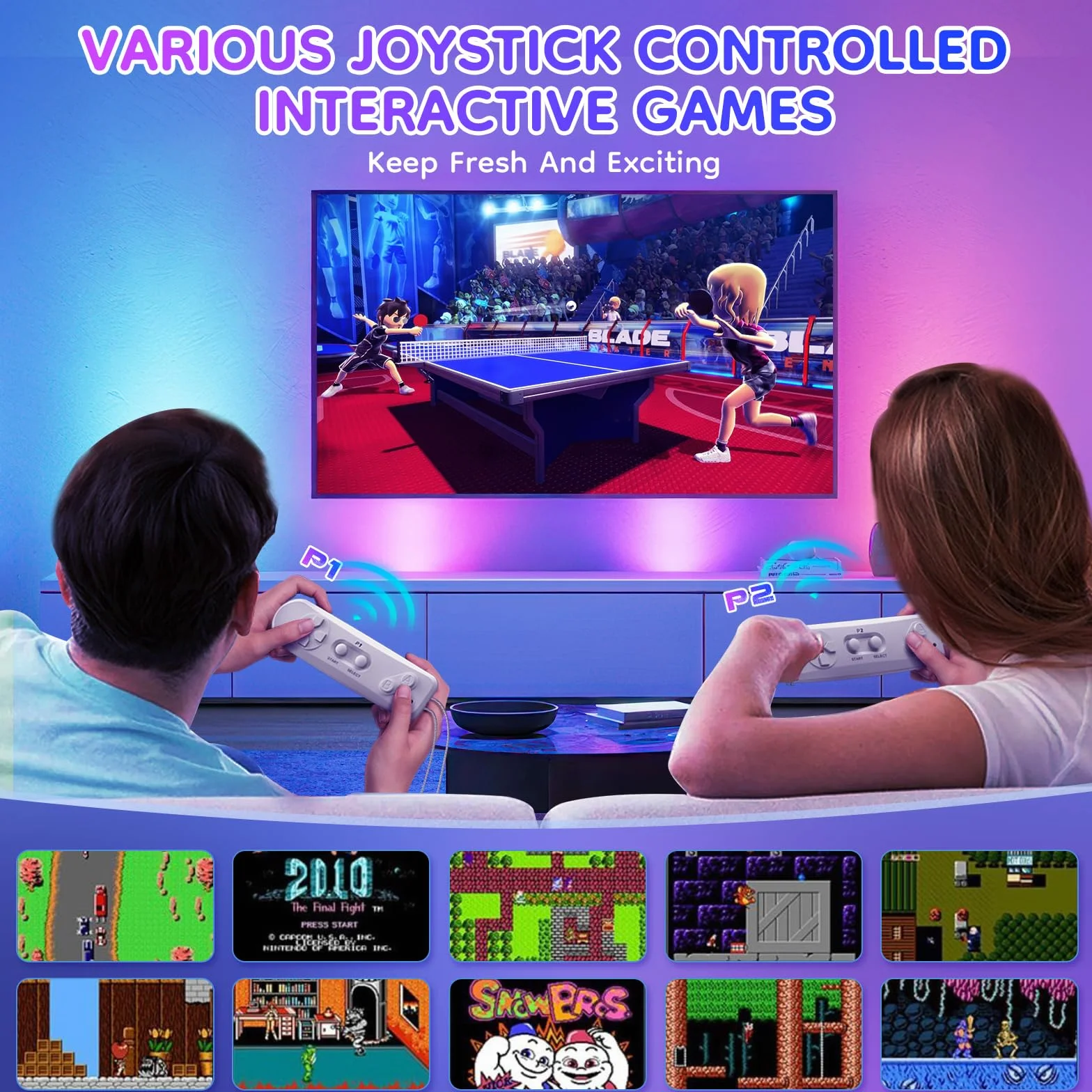 Interaktive Tanzmatte für TV mit Kamera – doppelte rutschfeste Musikmatte für Kinder und Erwachsene, verbesserte Modelle (166 x 93 cm)