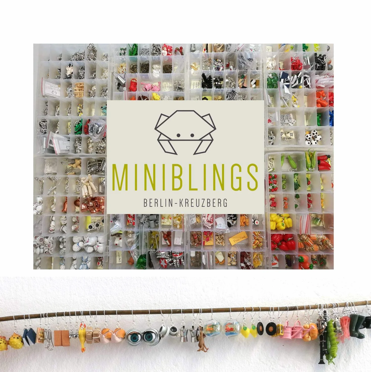 Miniblings 1x Backform Puppenhaus Geschirr Service Küche Köchin Puppe rechteckig Kupfer