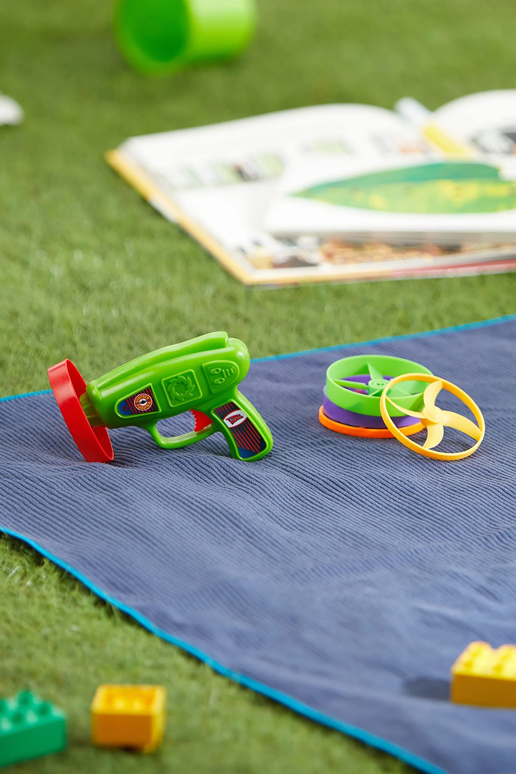 Guenther 1685 10 x 11 cm Turbo Blaster Fliegendes Modell mit Starter