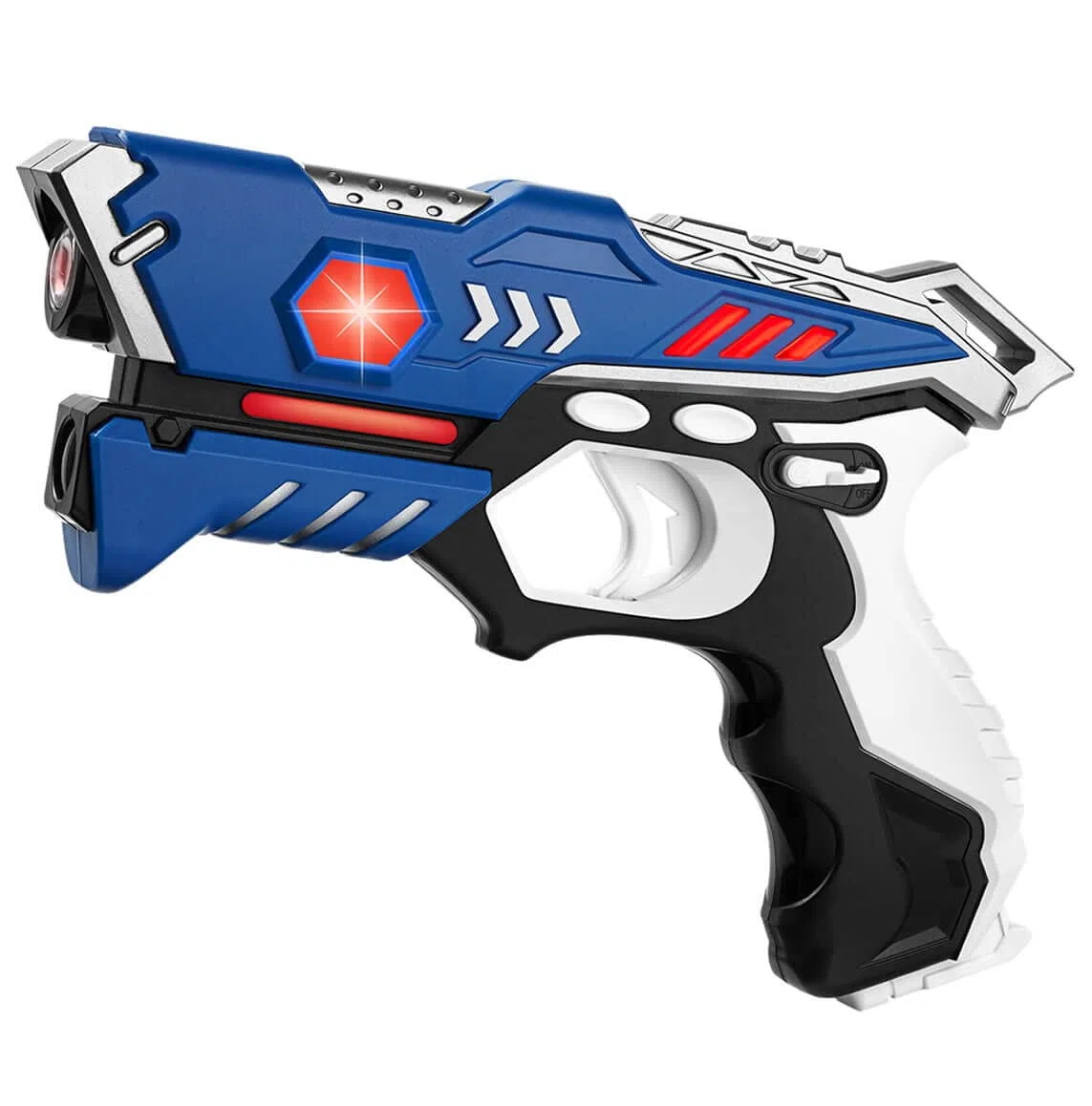 Laser Tag Set: 2 Laserpistolen - Lasertag Spiel Set für Kinder Ab 6 Jahren