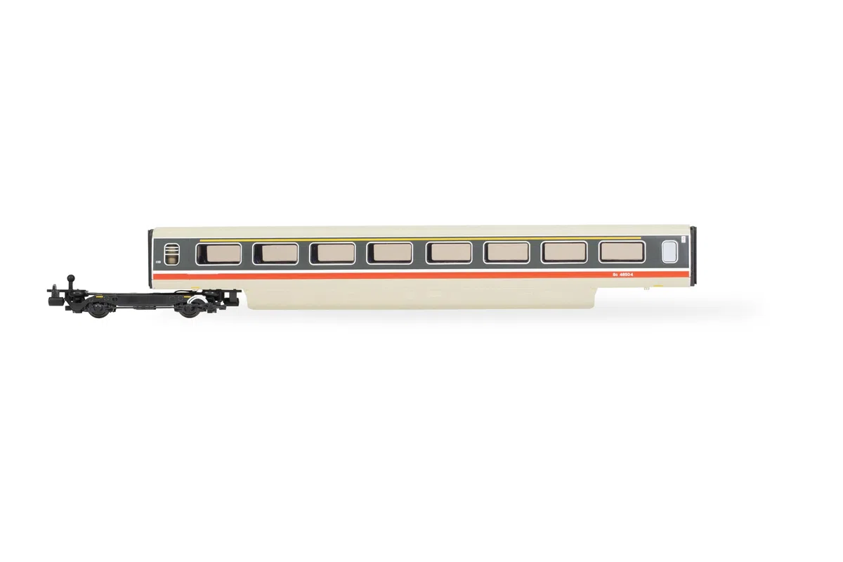 BR, Klasse 370 moderner Passagierzug, TF Passagierwagen-Packung mit 2 Wagen, 48503 und 48504, Epoche 7