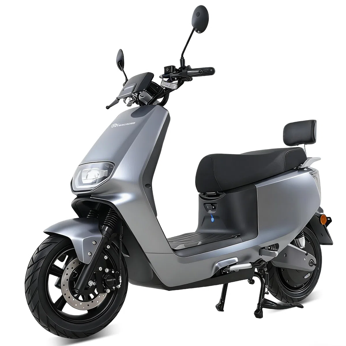 EVERCROSS ET3 Elektro Motorrad, Elektro Motocross mit 60V/31.2Ah, Maximale Geschwindigkeit 45 km/h, 2000W Motor,Reichweite 85-100 km,Doppelte Stoßdämpfung, Elektrisches Offroad-Motorrad für Erwachsene