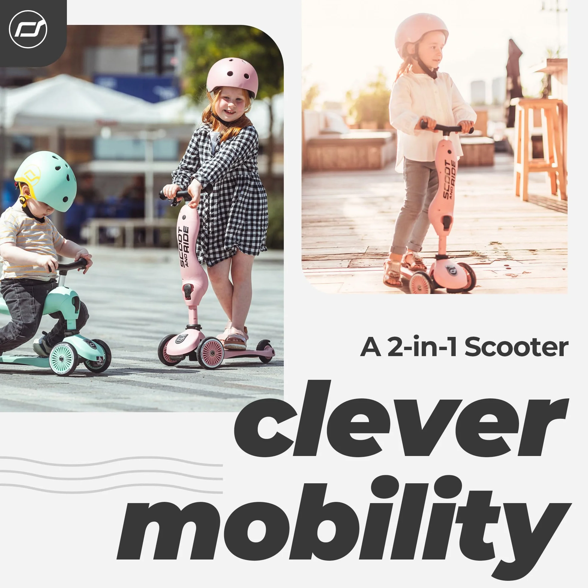 Scoot & Ride Highwaykick 1