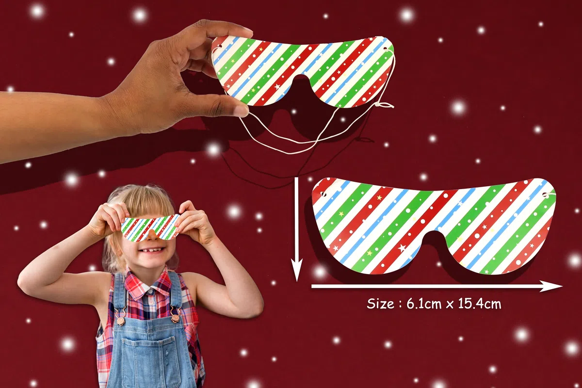 HENBRANDT 3 x Stick the Red Nose on the Reindeer 14 pcs Weihnachtsfeier Spiel Rudolph Weihnachten Familie festliche Spiele Weihnachtsstrumpf Füllung Party Füllung Aktivitätsspiel für Jungen und