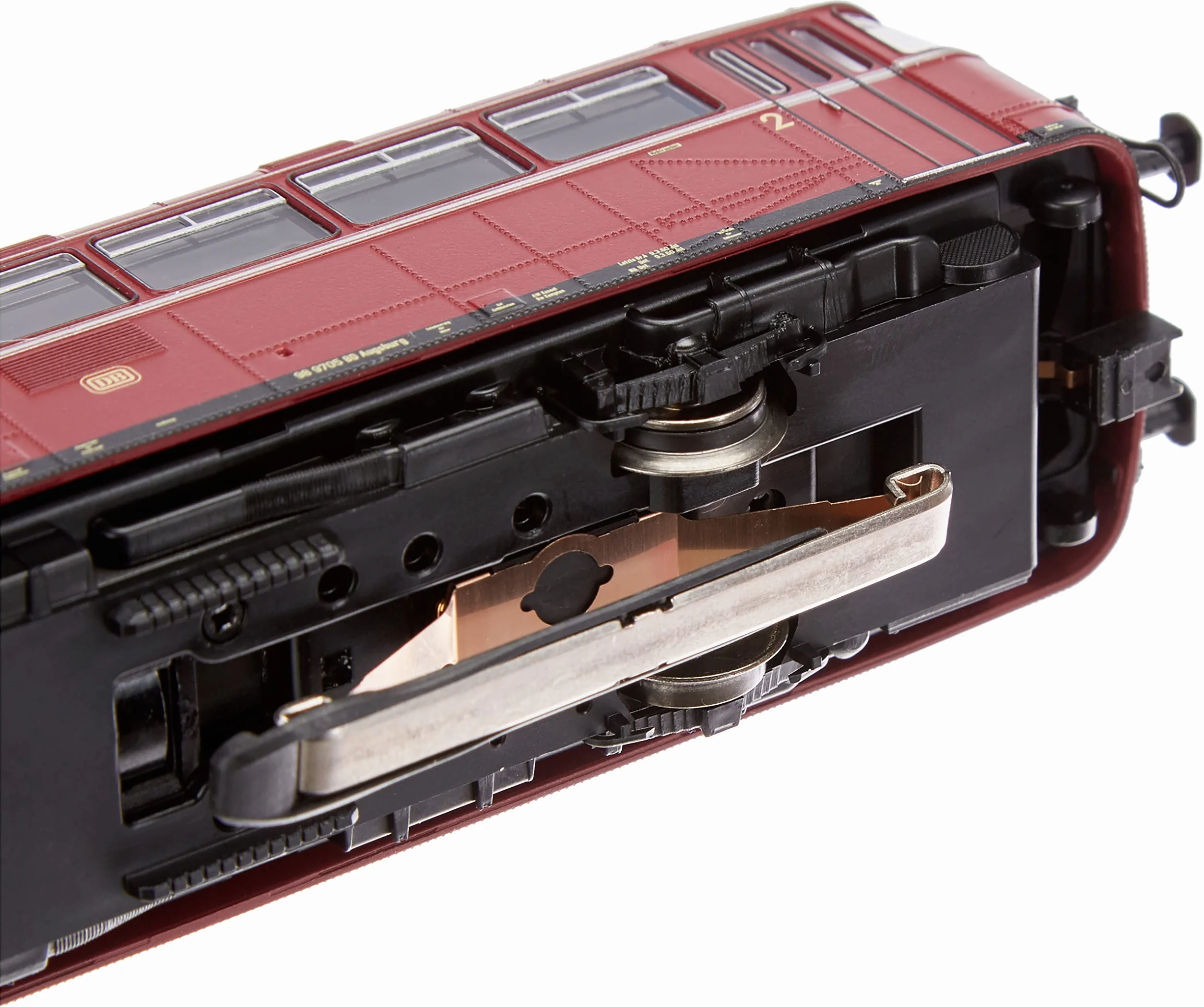Märklin 39978 Modelleisenbahn Triebwagen Baureihe VT 98.9, Spur H0