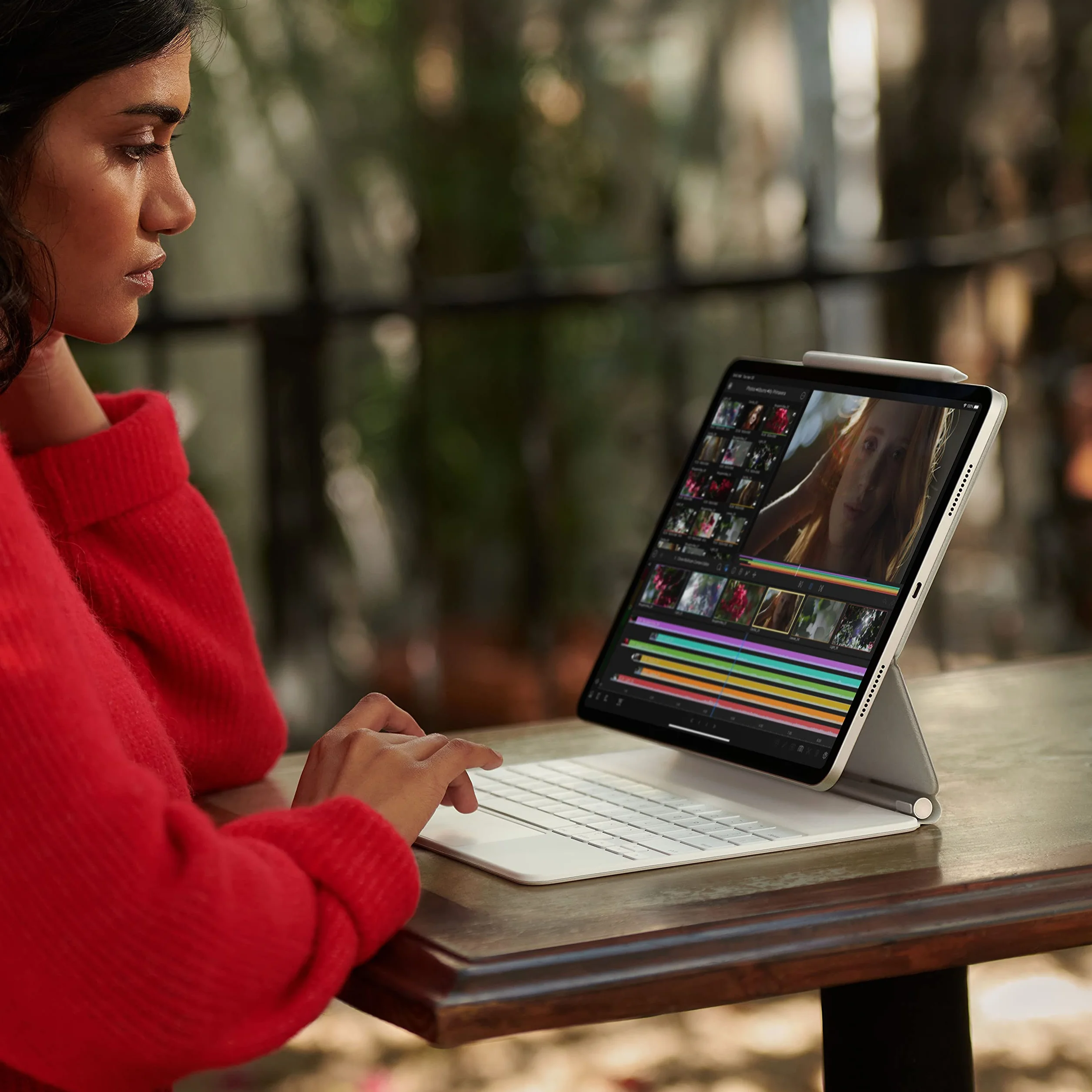 Apple 2021 iPad Pro (12,9", Wi-Fi + Cellular, 128 GB) - Space Grau (5. Generation) (Generalüberholt)