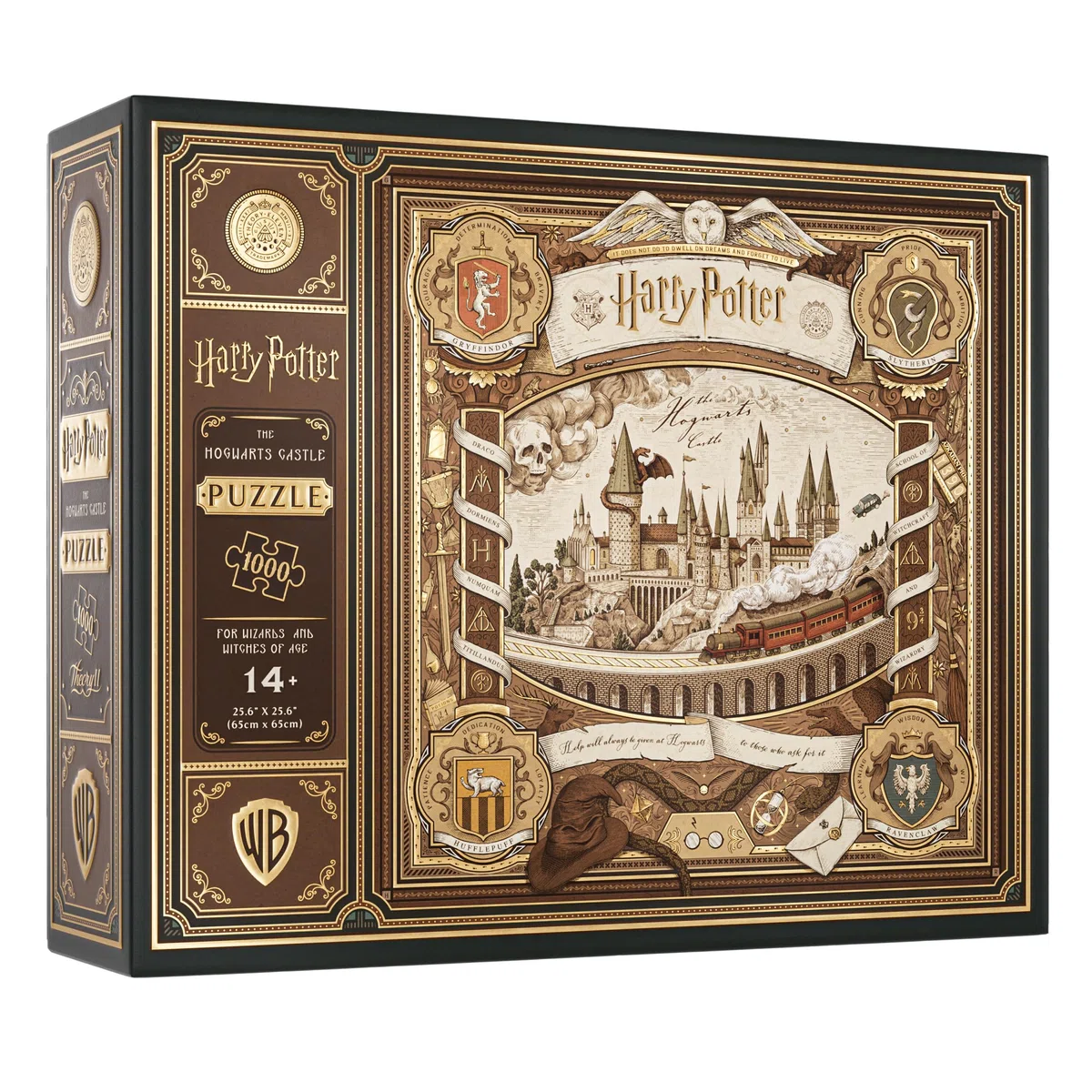 Harry Potter Multi-Dimensionales Puzzle 1000 Teile