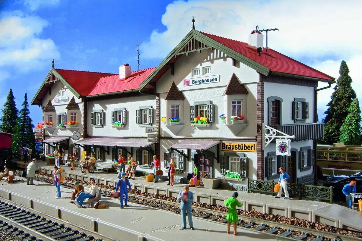 Vollmer 43522 Bahnhof Burghausen