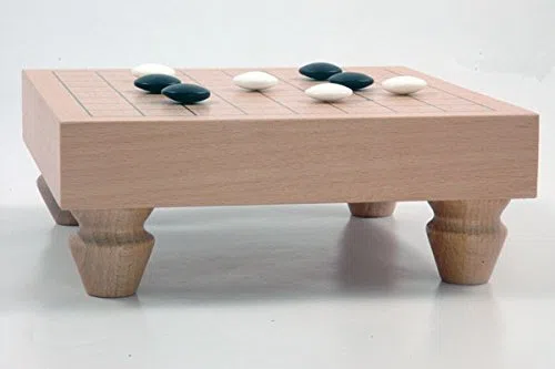 9x9-Tisch-Set, dunkel