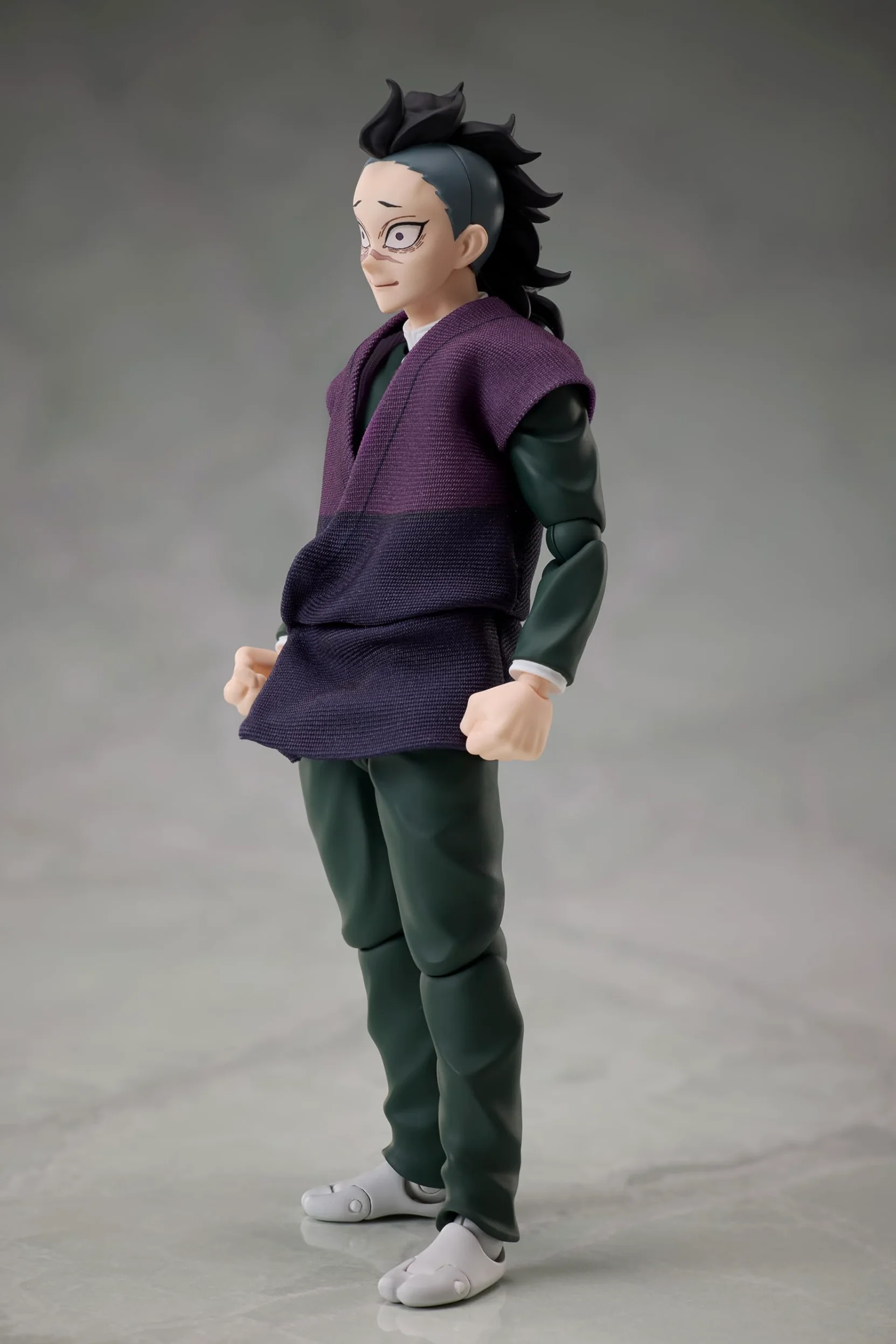 Aniplex Demon Slayer Kimetsu no Yaiba - Genya Shinazugawa BUZZmod Actionfigur im Maßstab 1:12