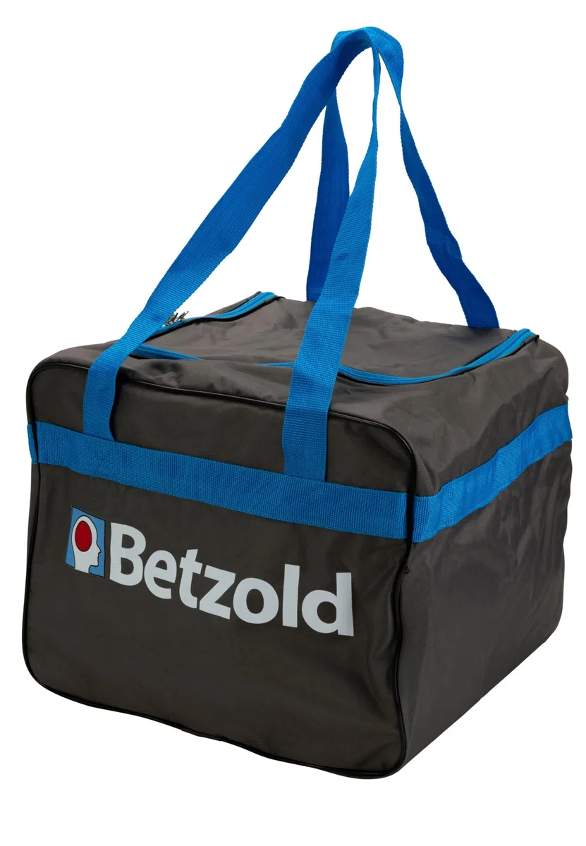 Betzold Sitzunterlagen-Set - 31-teilig inkl. Tasche Sitzmatten Kunststoff Indoor Outdoor