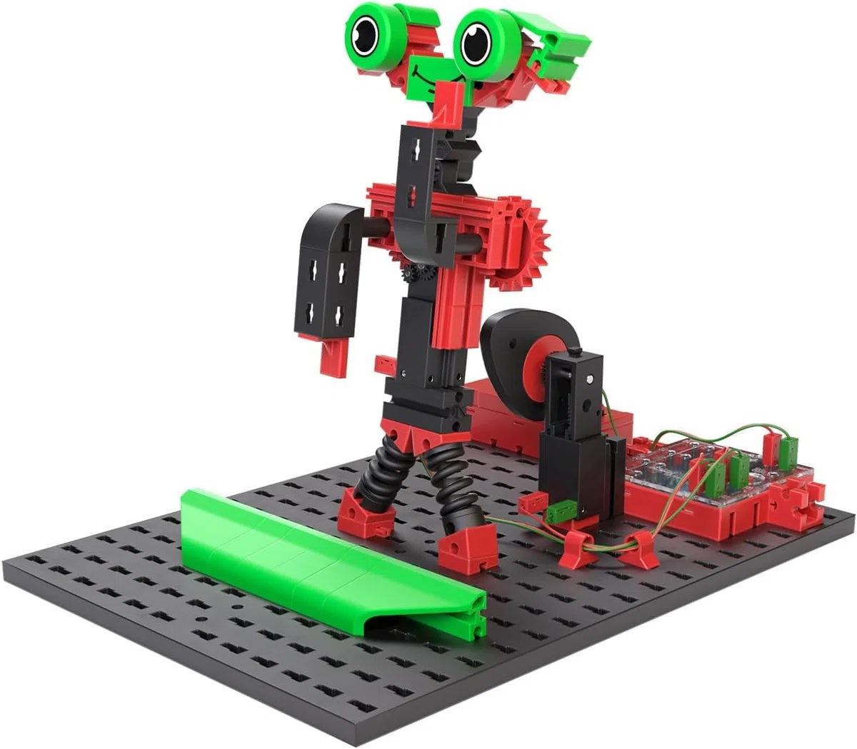 fischertechnik 569021 Smart Robots Pro – Roboter-Bausatz, programmierbare Roboter für Kinder, 12 Modelle, ab 8 Jahren