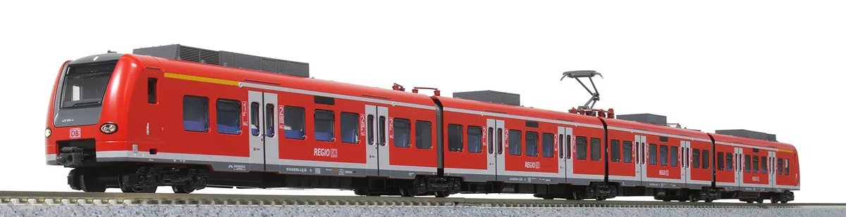 KATO by Lemke K101716 N Triebzug ET 425, 4-TLG. der DB Regio