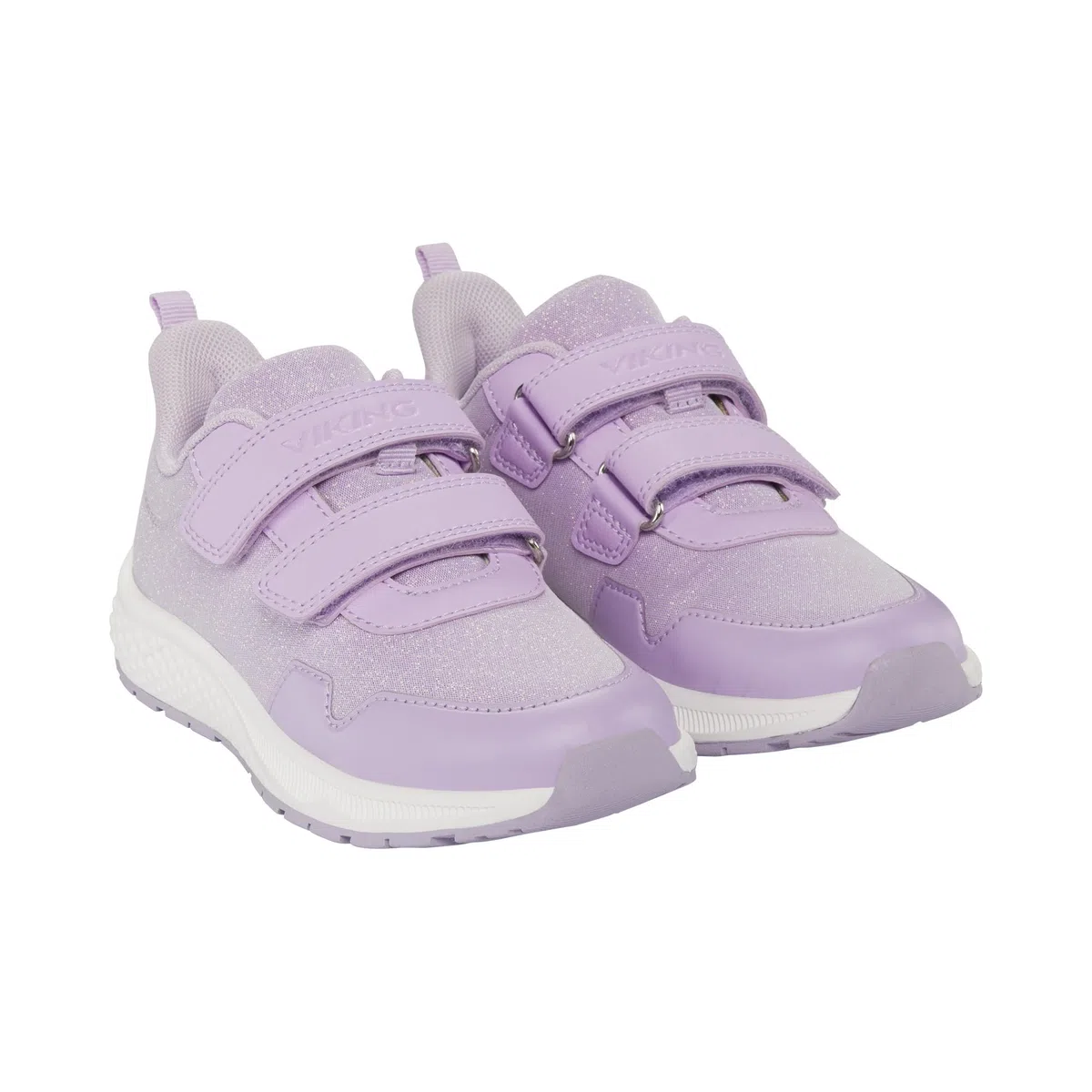 Viking Unisex Kinder Bouncy Glitter 2vWalking Shoe