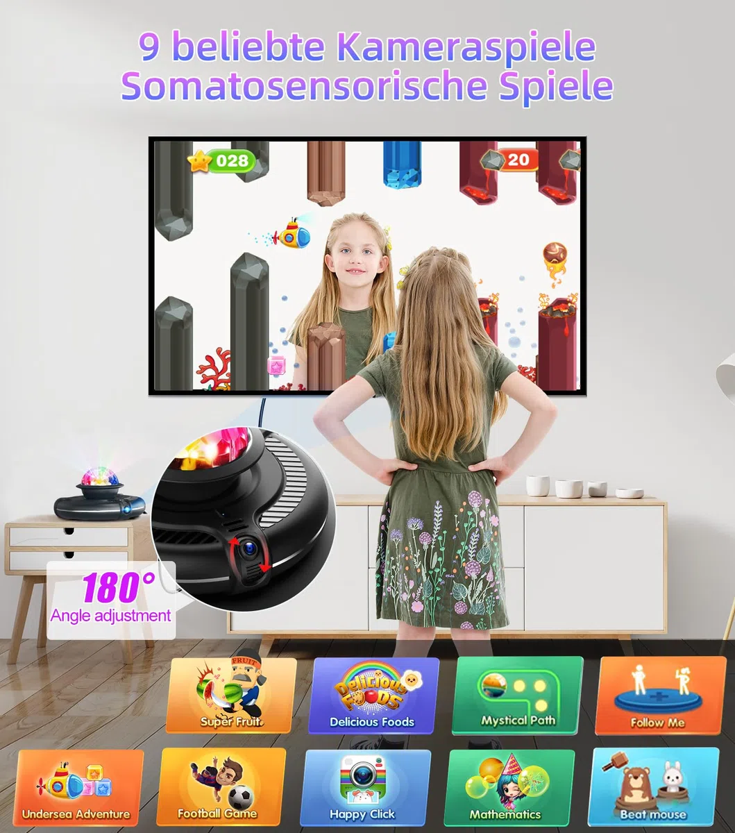 FWFX Elektronische Tanzmatten für TV – Kabellose Musik-Tanzpad-Spiel für Kinder und Erwachsene, Familientanzspiele Weihnachten Geburtstags Geschenke für Jungen & Mädchen…