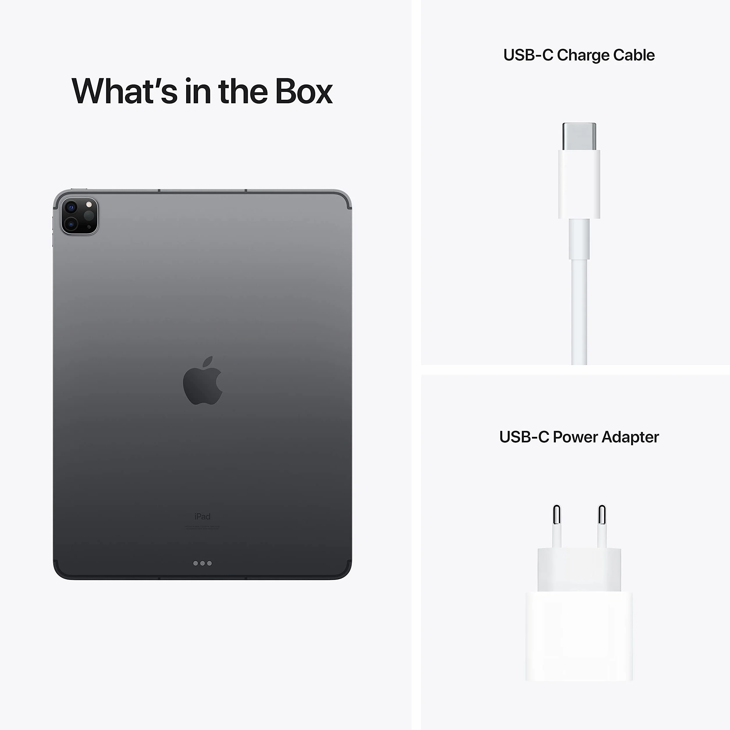 Apple 2021 iPad Pro (12,9", Wi-Fi + Cellular, 128 GB) - Space Grau (5. Generation) (Generalüberholt)