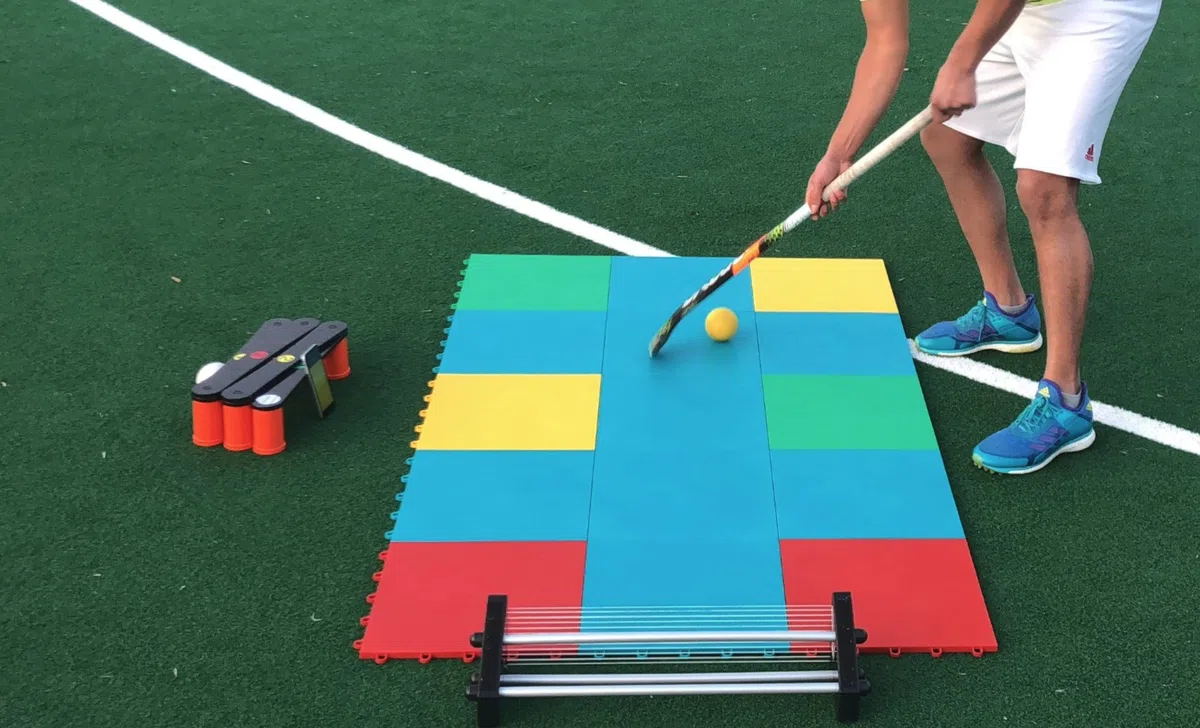 Professionelle Trainingsfläche – Feldhockey-Bodenbelag