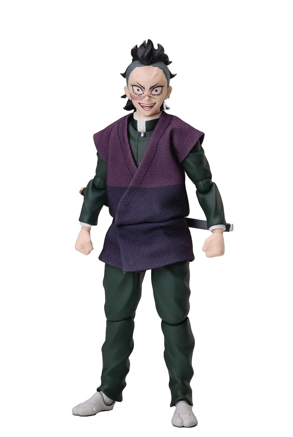 Aniplex Demon Slayer Kimetsu no Yaiba - Genya Shinazugawa BUZZmod Actionfigur im Maßstab 1:12